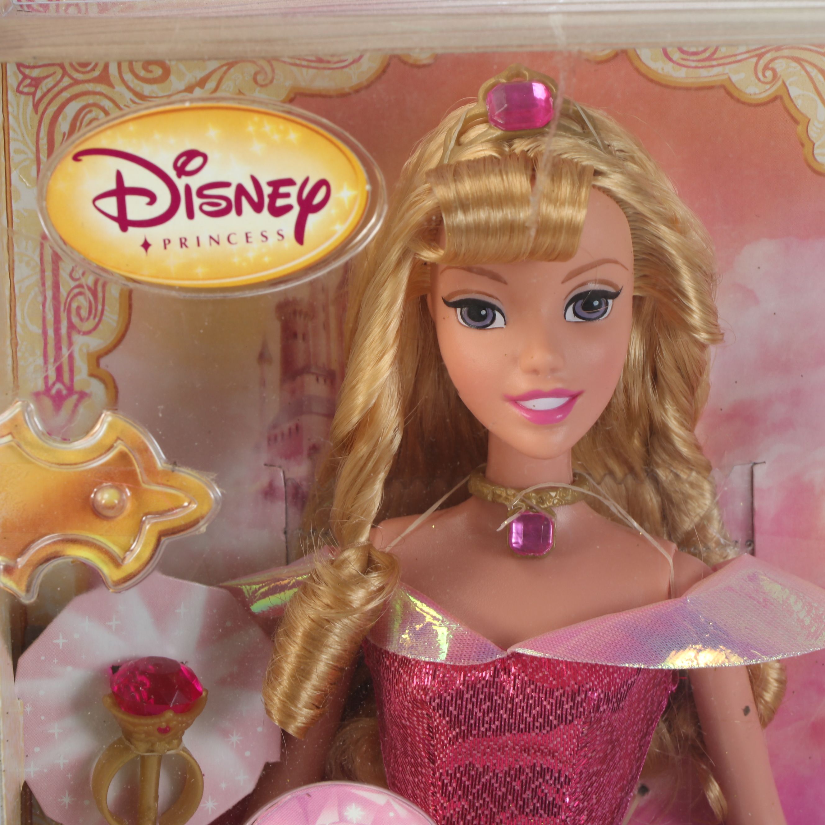 Barbie Ballerina Animated Lamp with Doll Sets and Fashion Shop