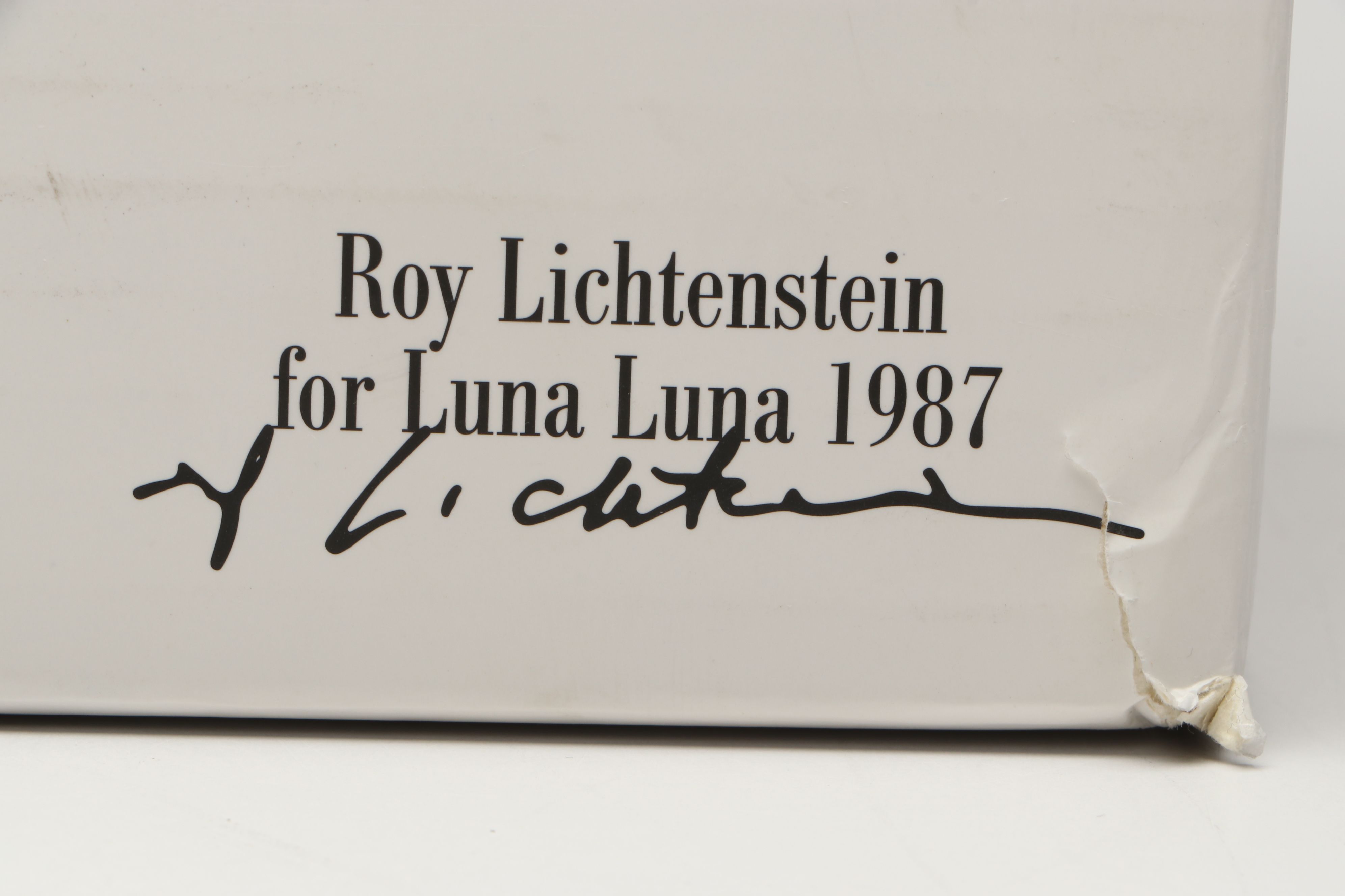 Roy Lichtenstein for Luna Luna Multicolor "Perfect/Imperfect" Ball Maze, 2024