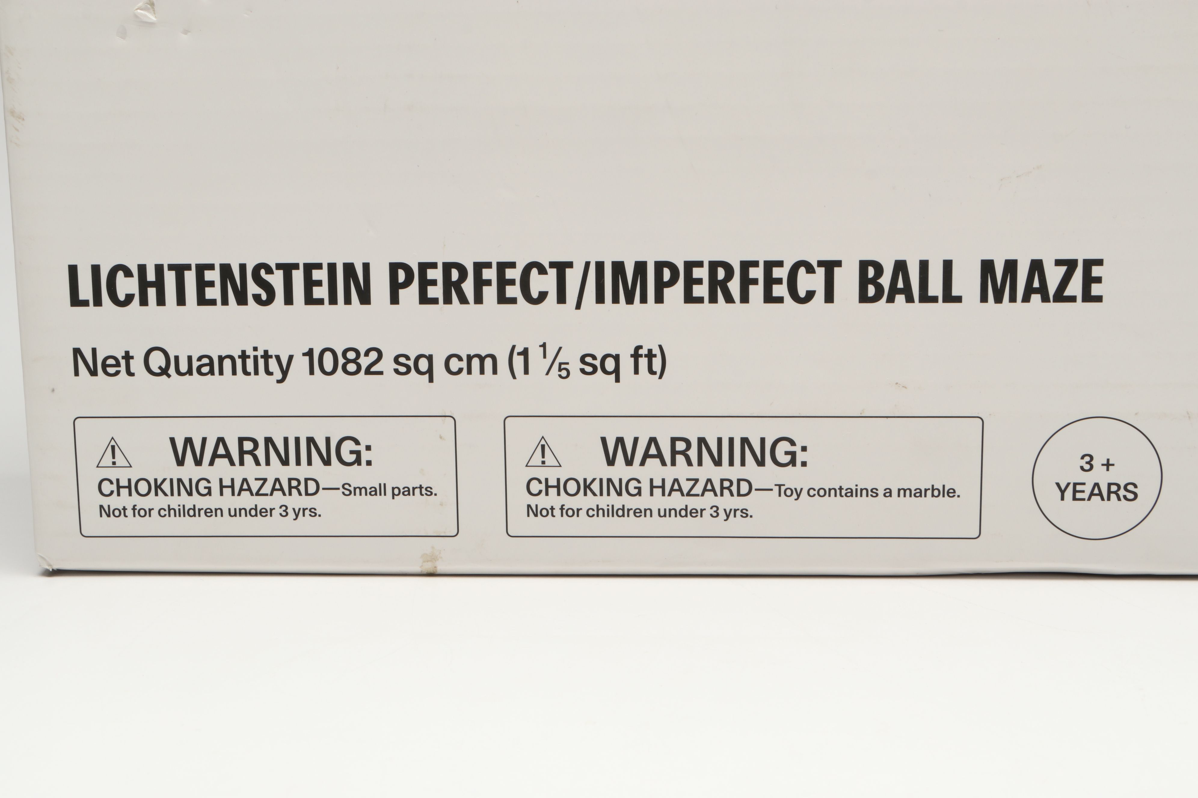 Roy Lichtenstein for Luna Luna Multicolor "Perfect/Imperfect" Ball Maze, 2024