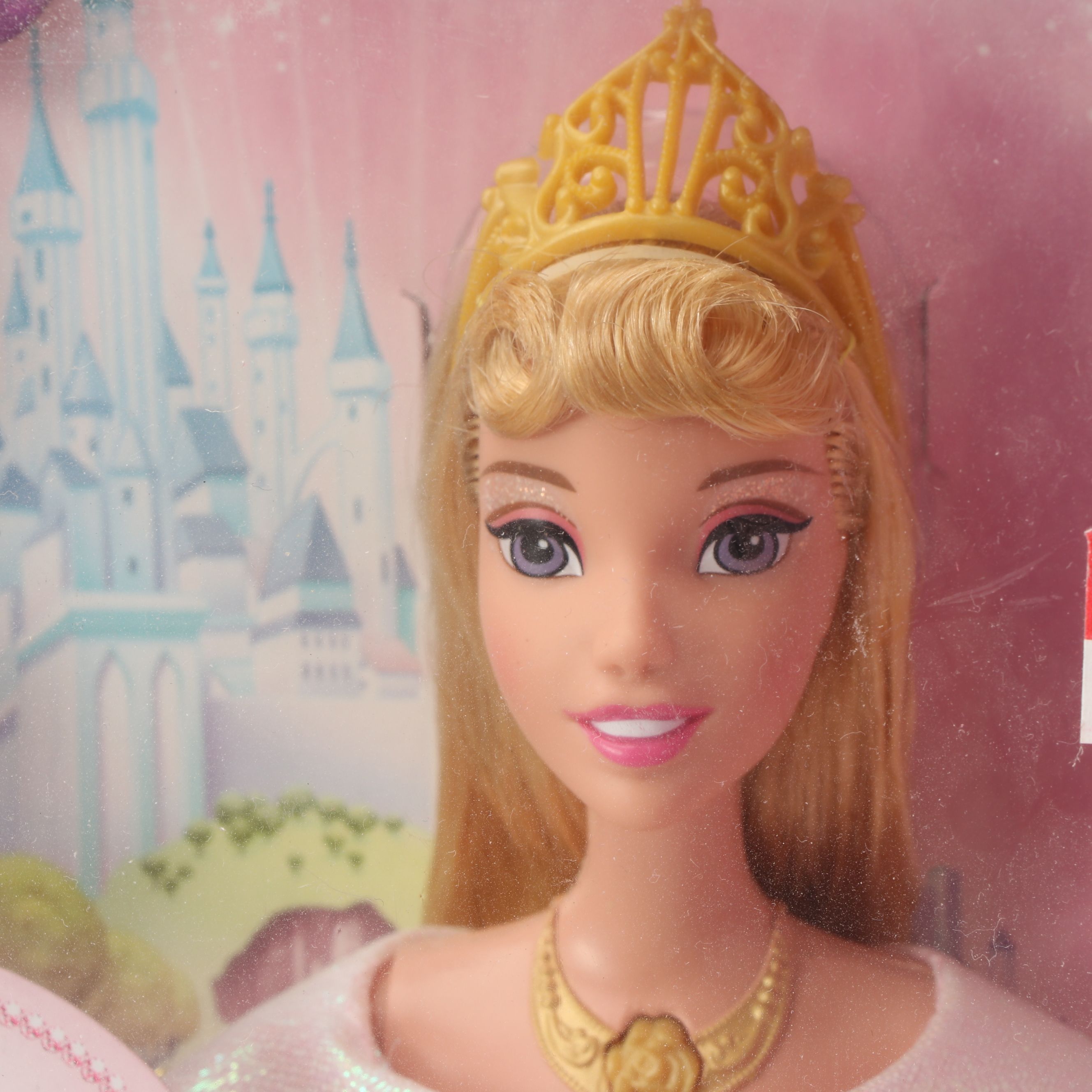 Barbie Ballerina Animated Lamp with Doll Sets and Fashion Shop