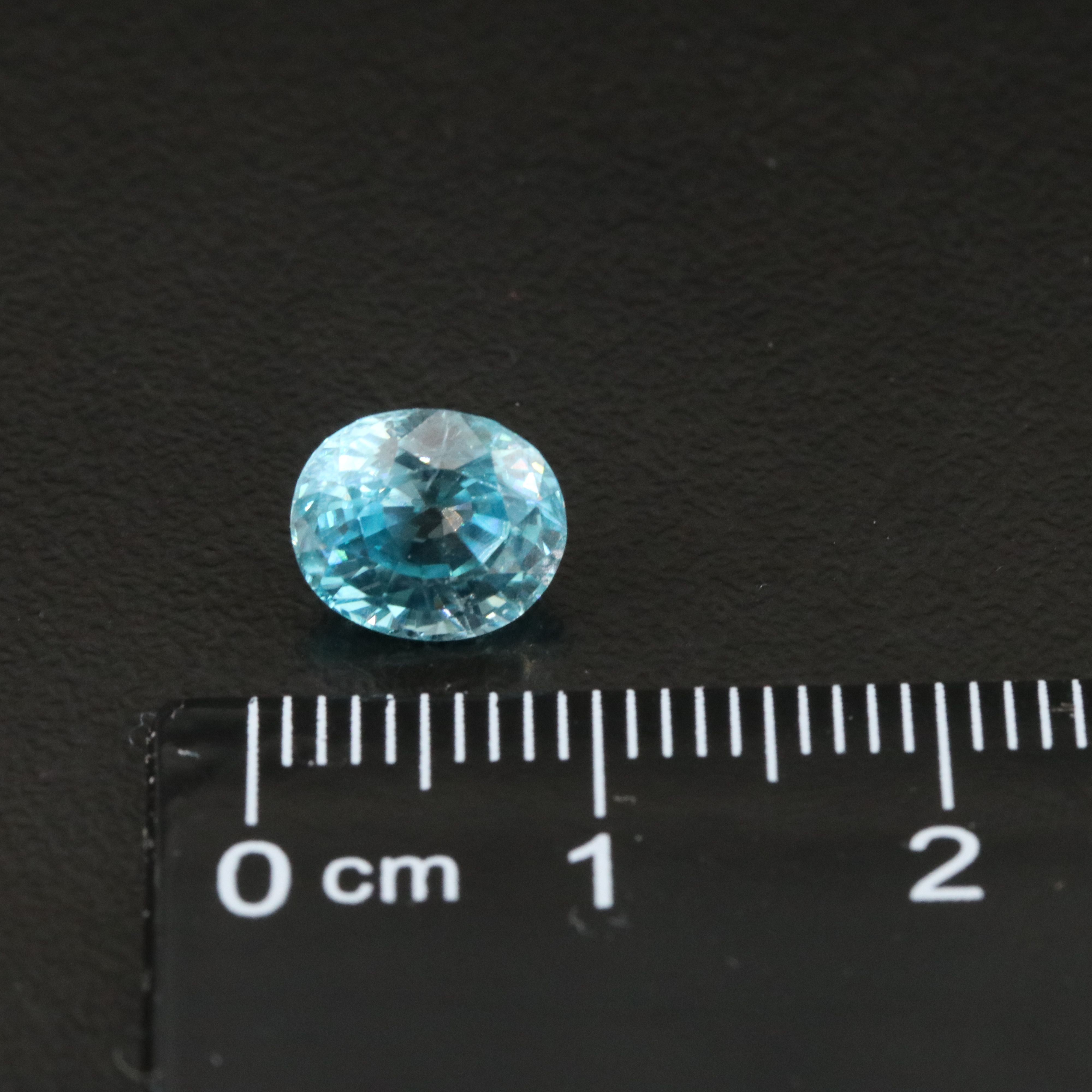 Loose 2.74 CT Blue Zircon