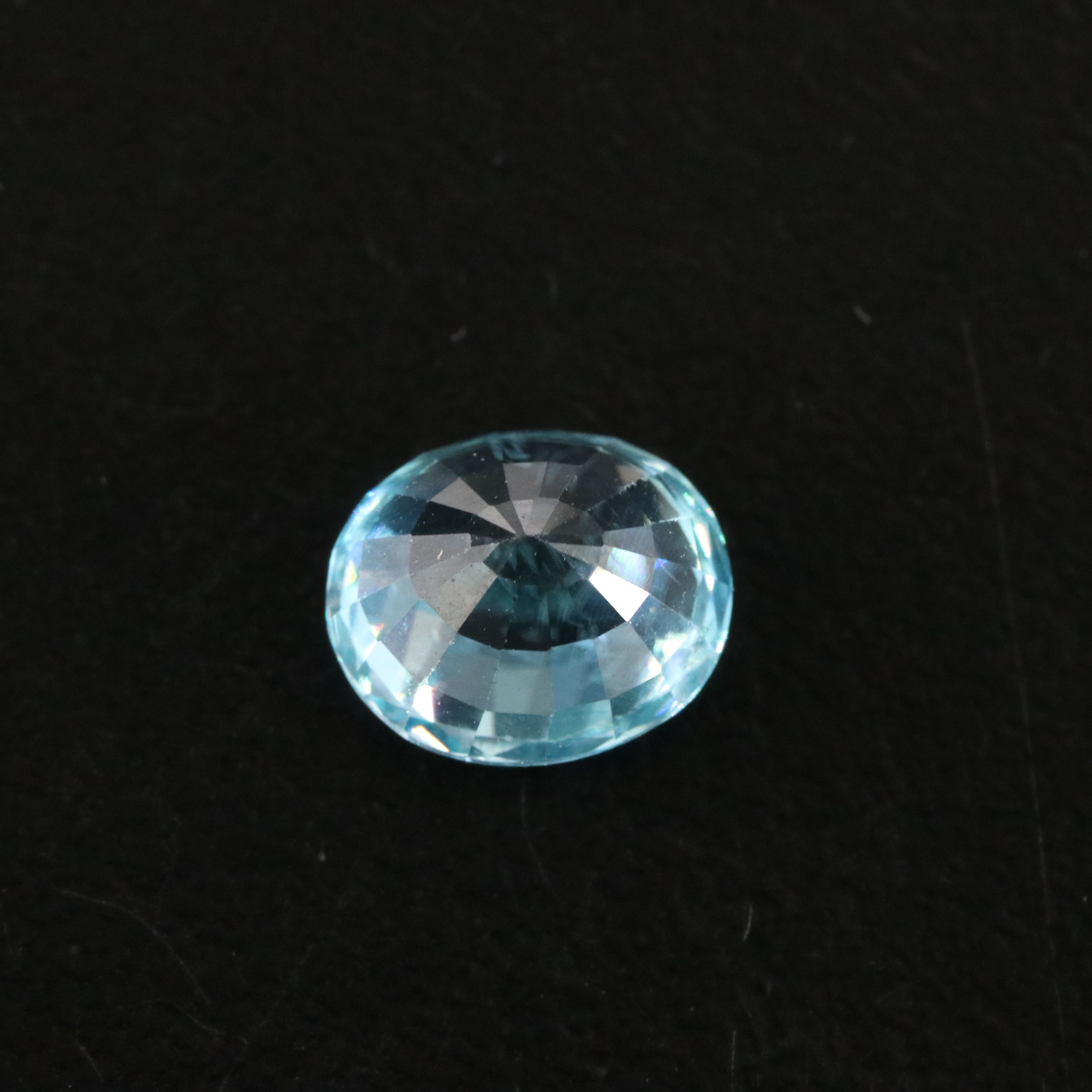 Loose 2.74 CT Blue Zircon