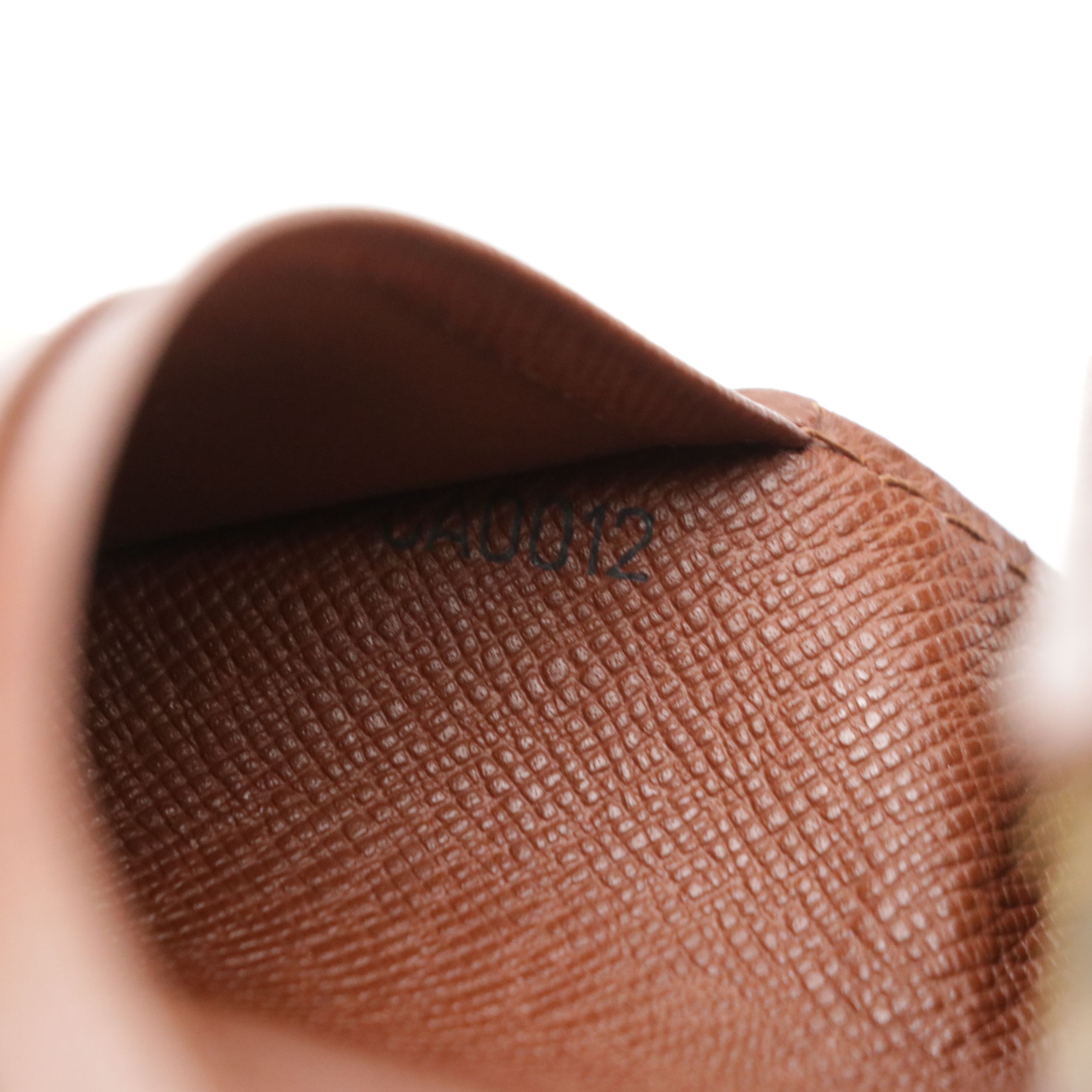 Louis Vuitton Porte-Monnaie Billets Trésor Wallet in Monogram Canvas & Leather