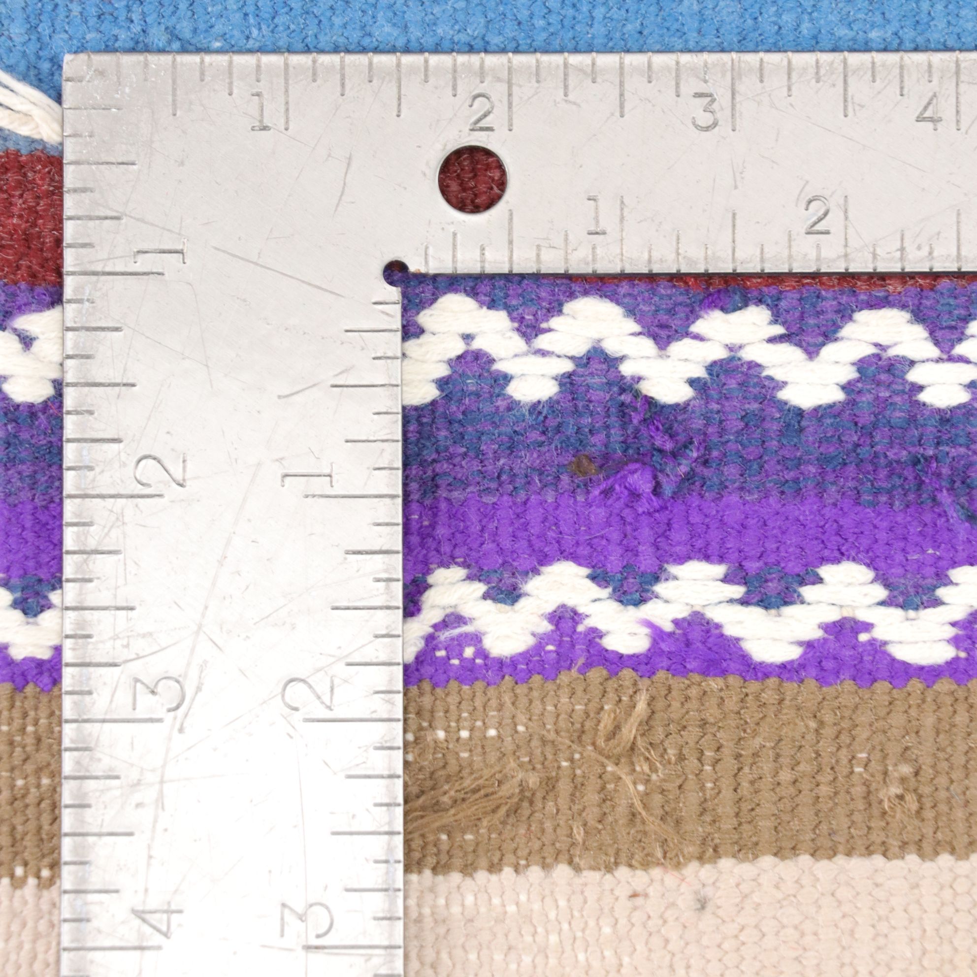 Hand-Pieced Kilim Rug Remnant Pillow Covers