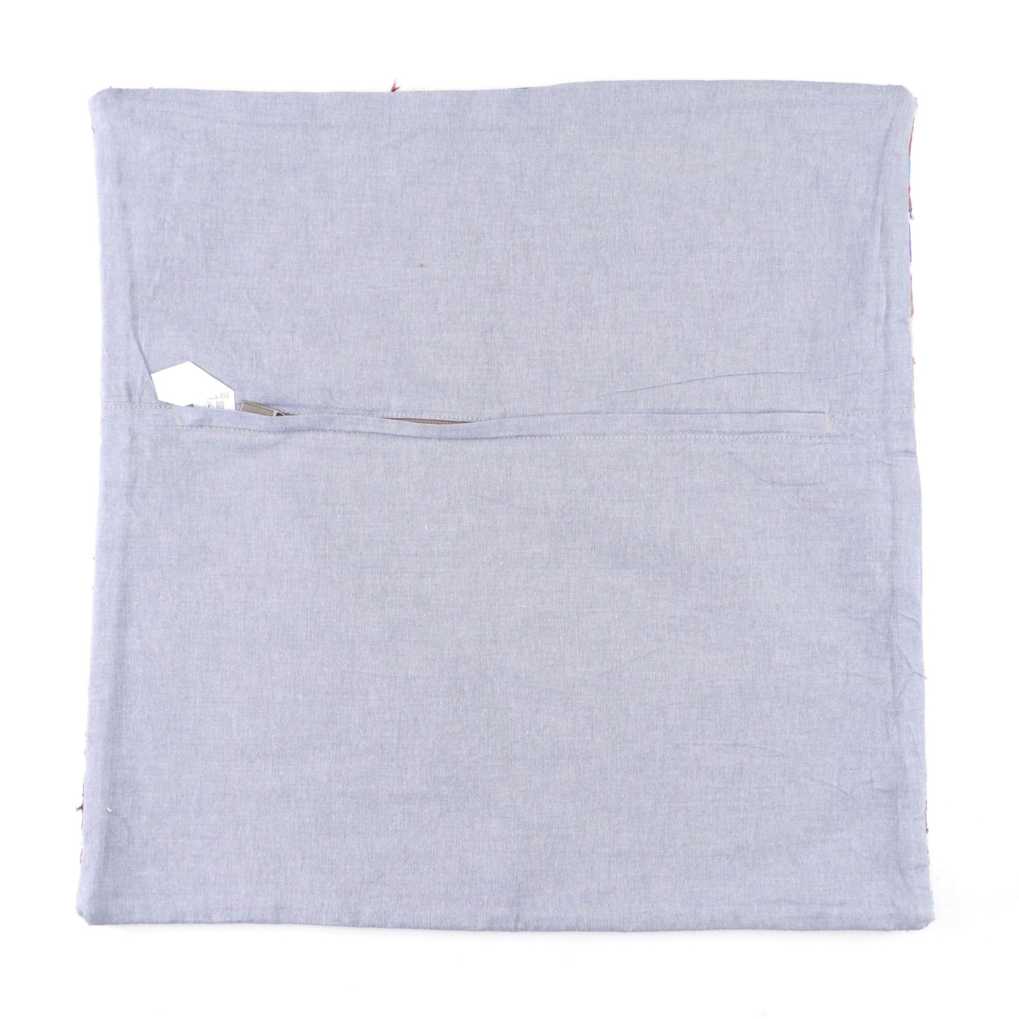 Hand-Pieced Kilim Rug Remnant Pillow Covers