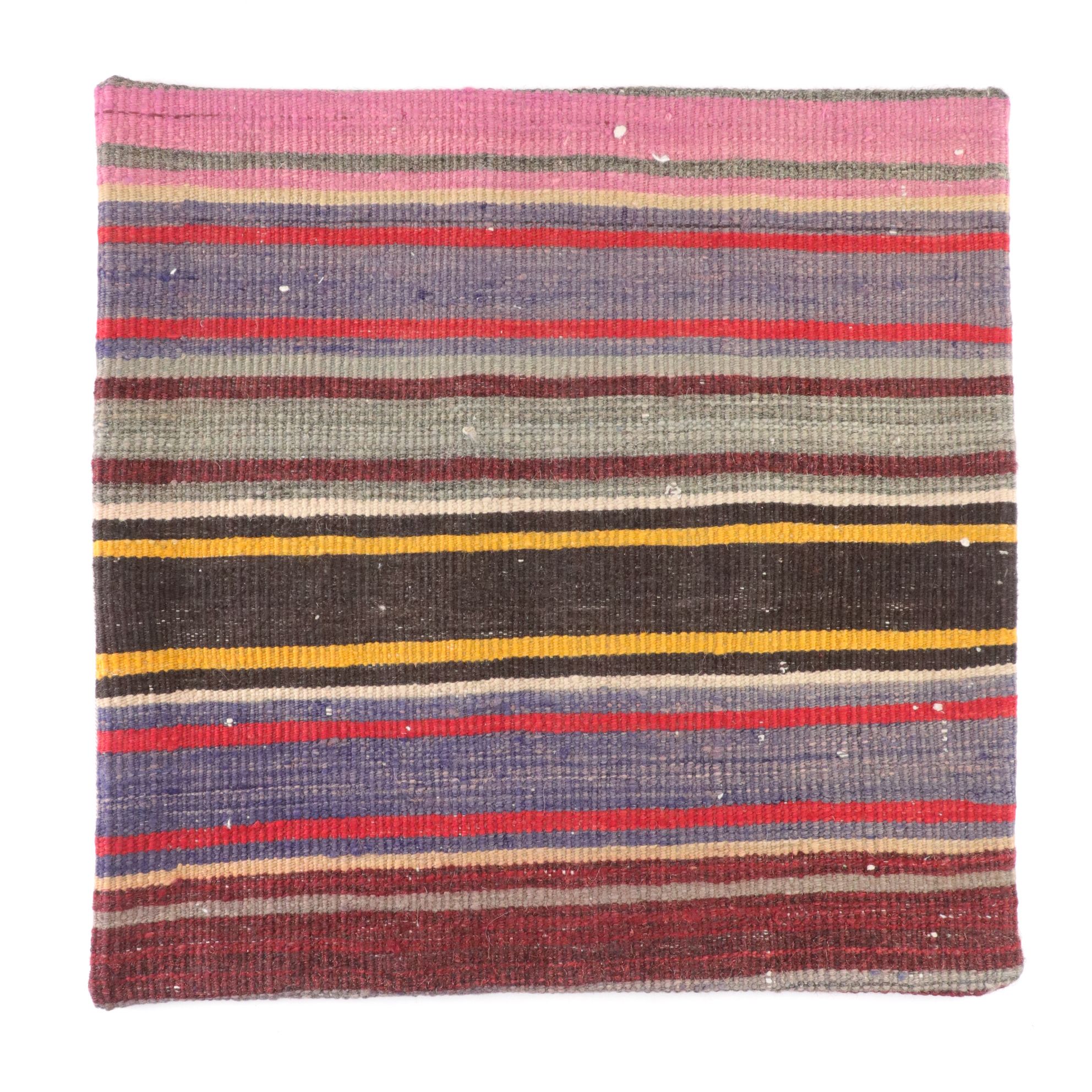 Hand-Pieced Kilim Rug Remnant Pillow Covers