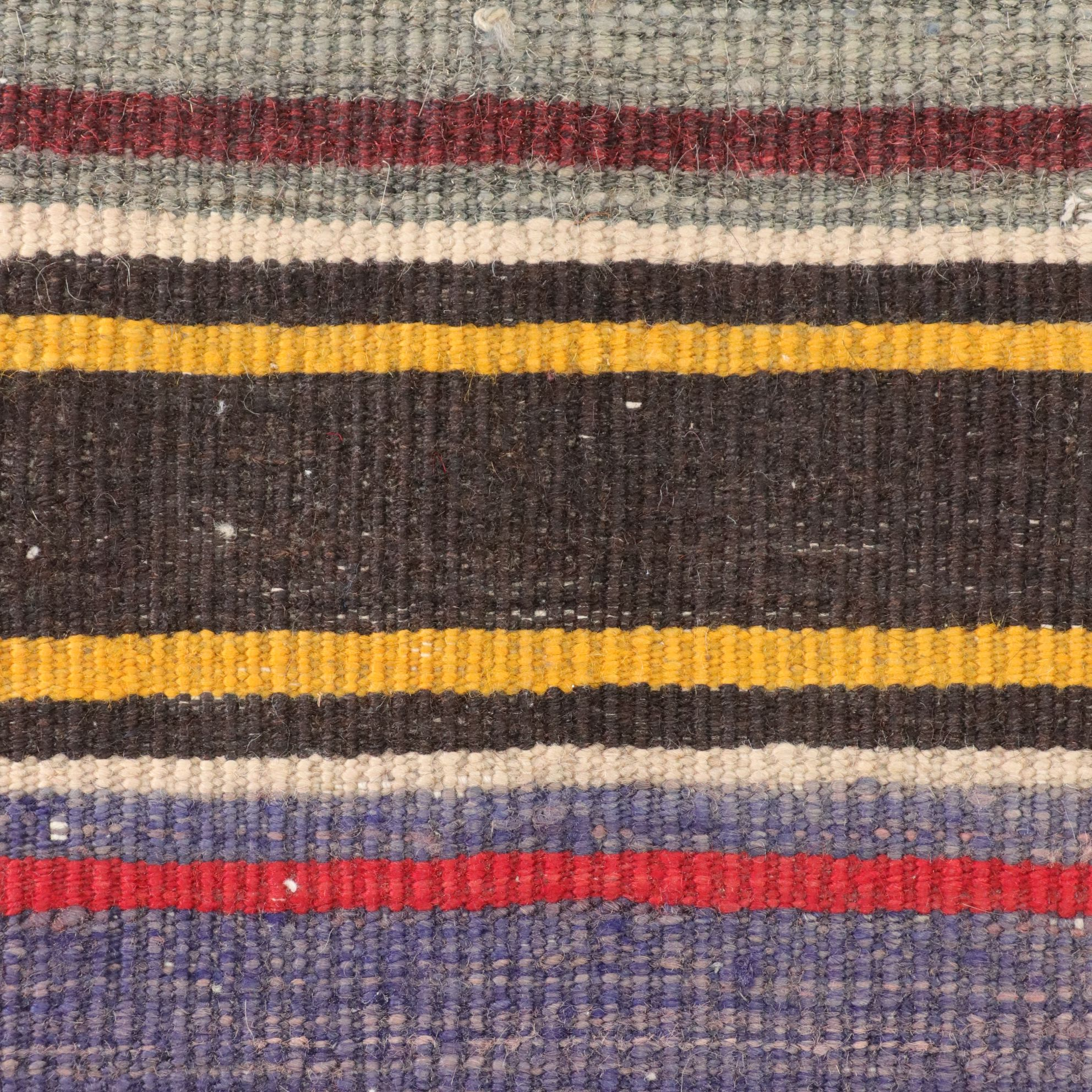 Hand-Pieced Kilim Rug Remnant Pillow Covers