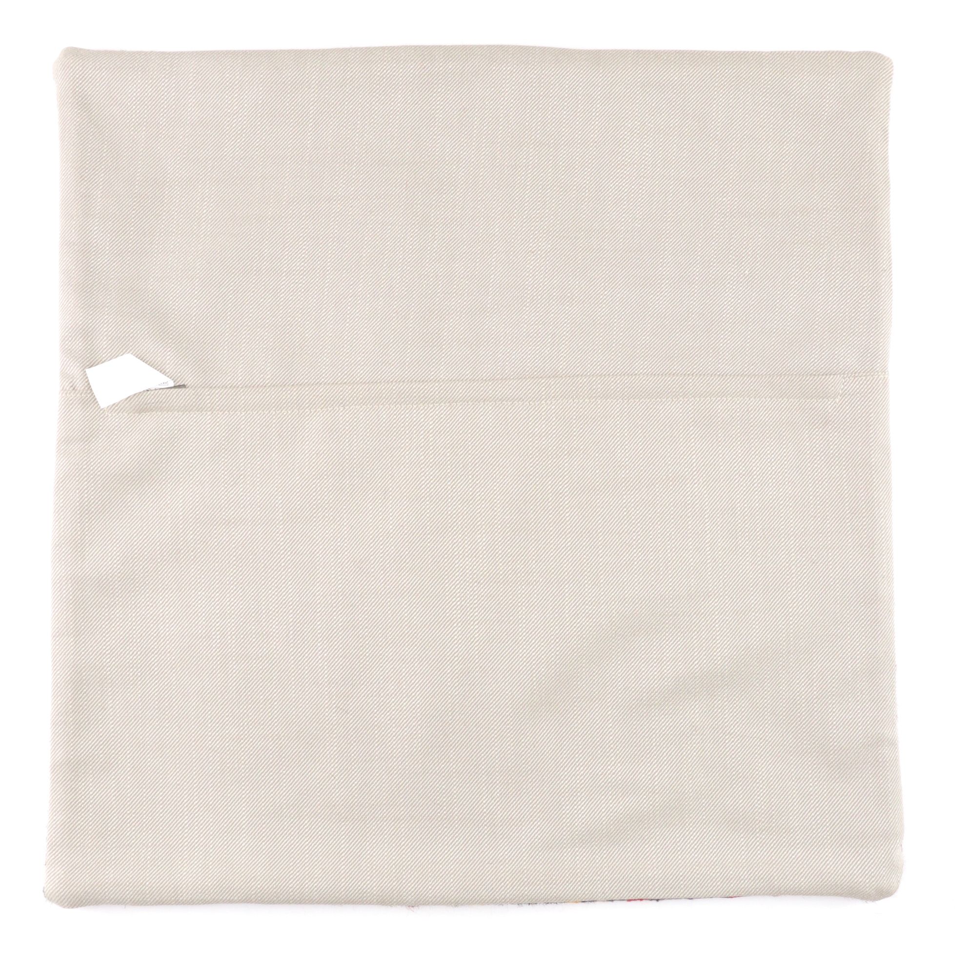 Hand-Pieced Kilim Rug Remnant Pillow Covers