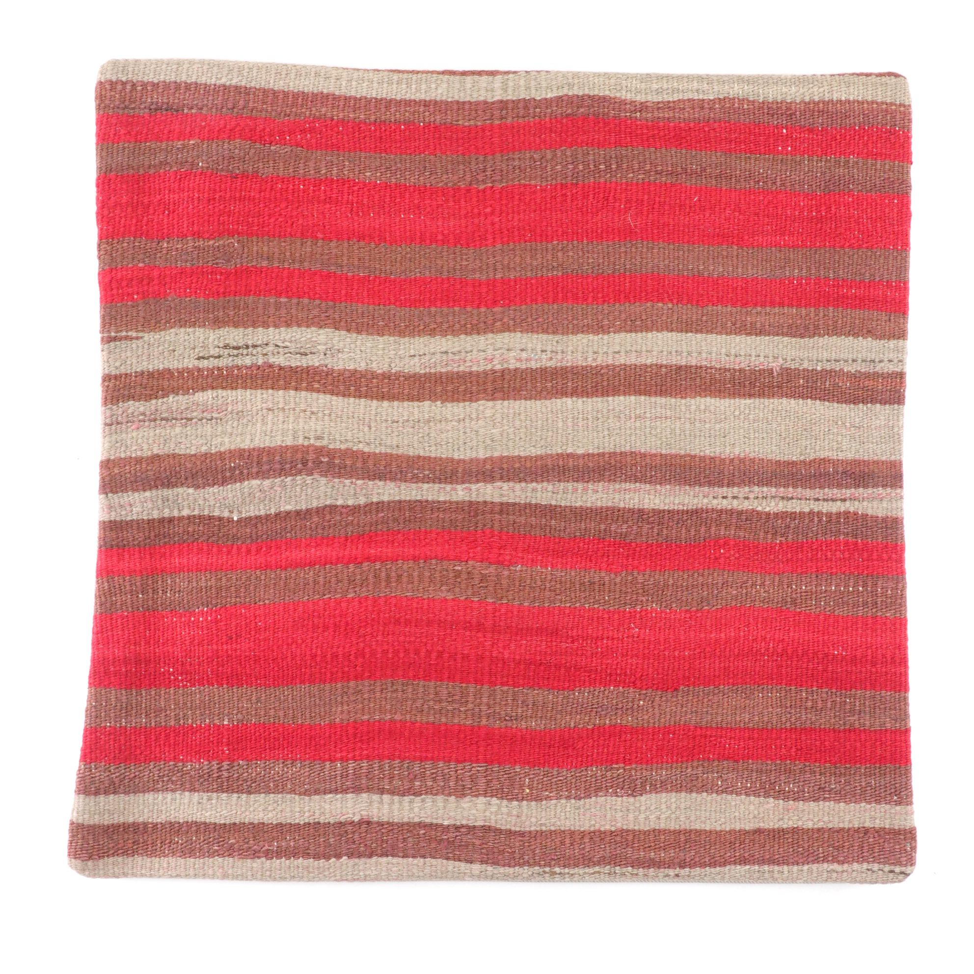 Hand-Pieced Kilim Rug Remnant Pillow Covers