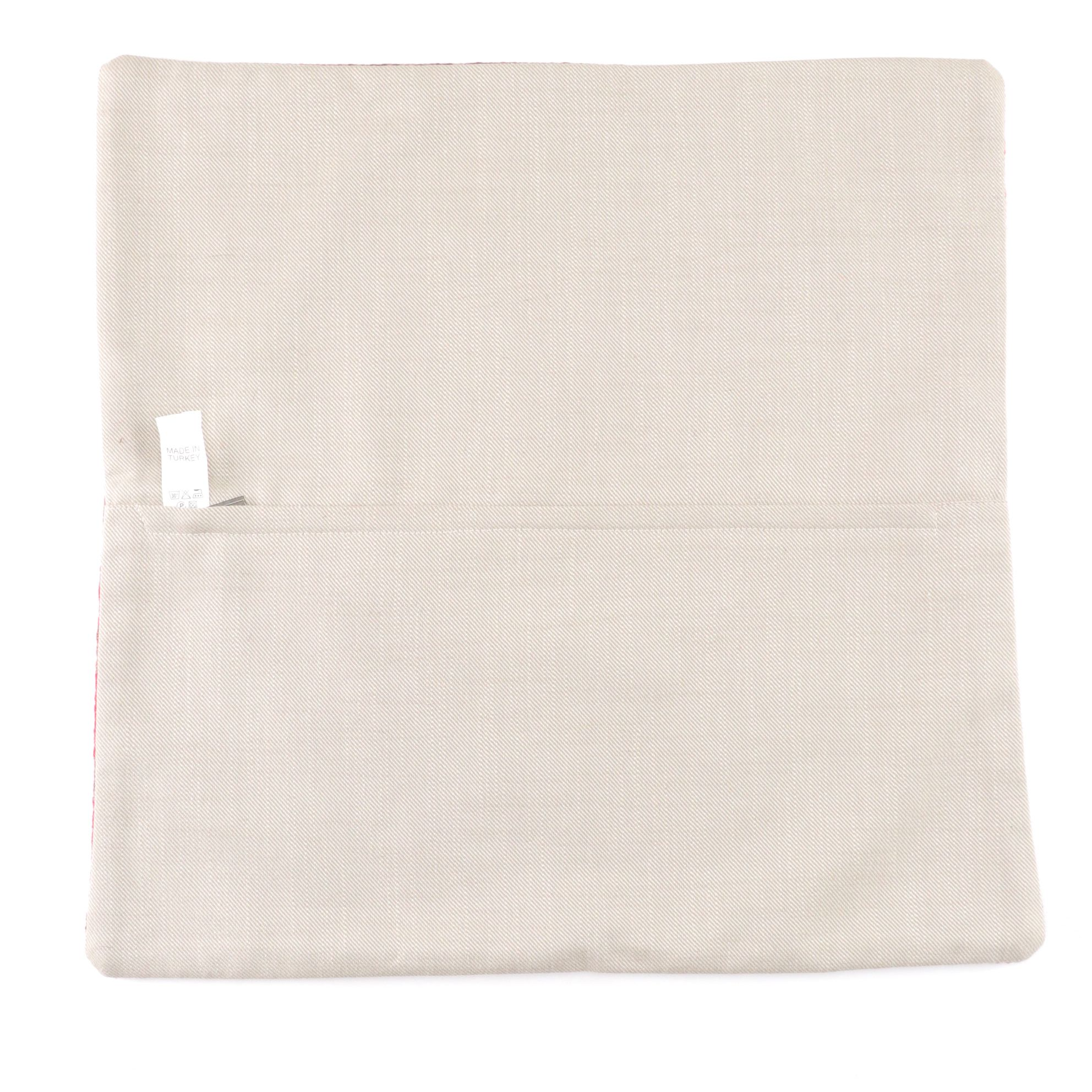 Hand-Pieced Kilim Rug Remnant Pillow Covers