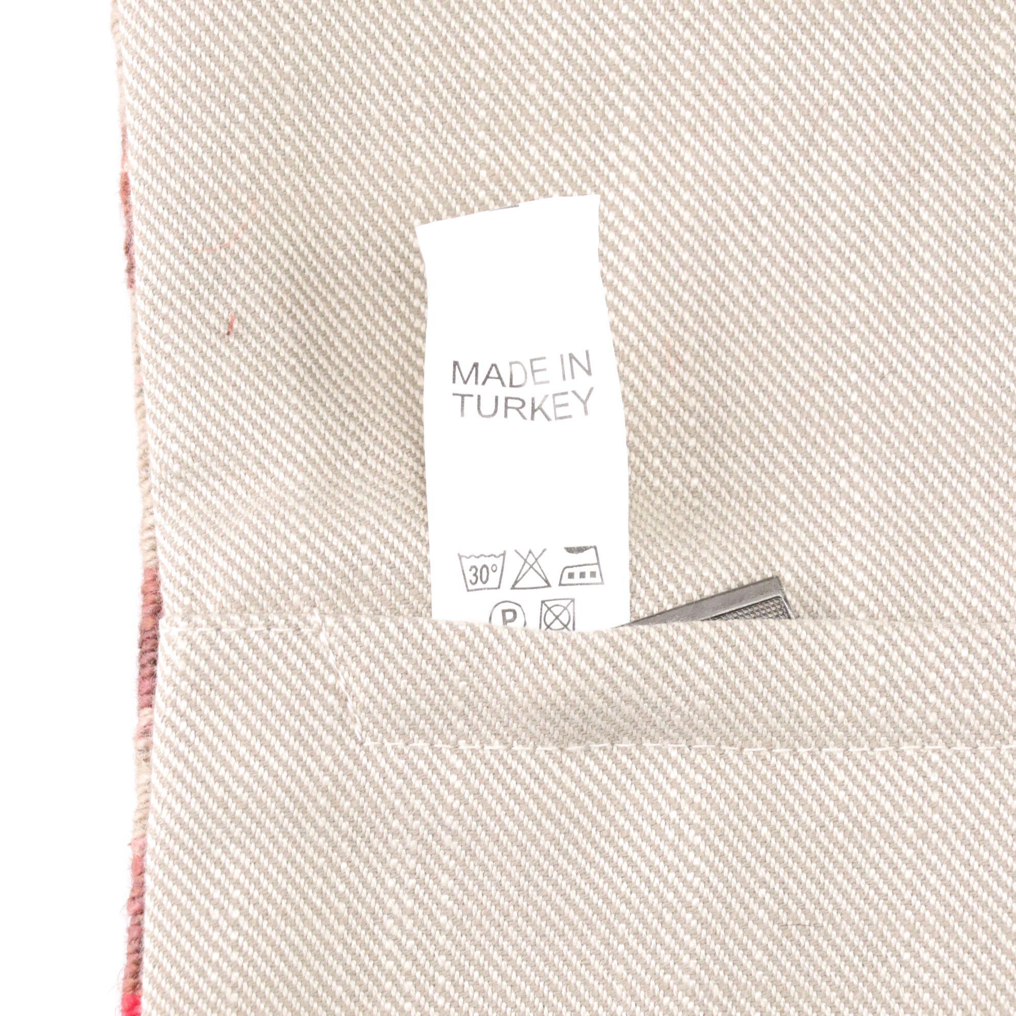 Hand-Pieced Kilim Rug Remnant Pillow Covers