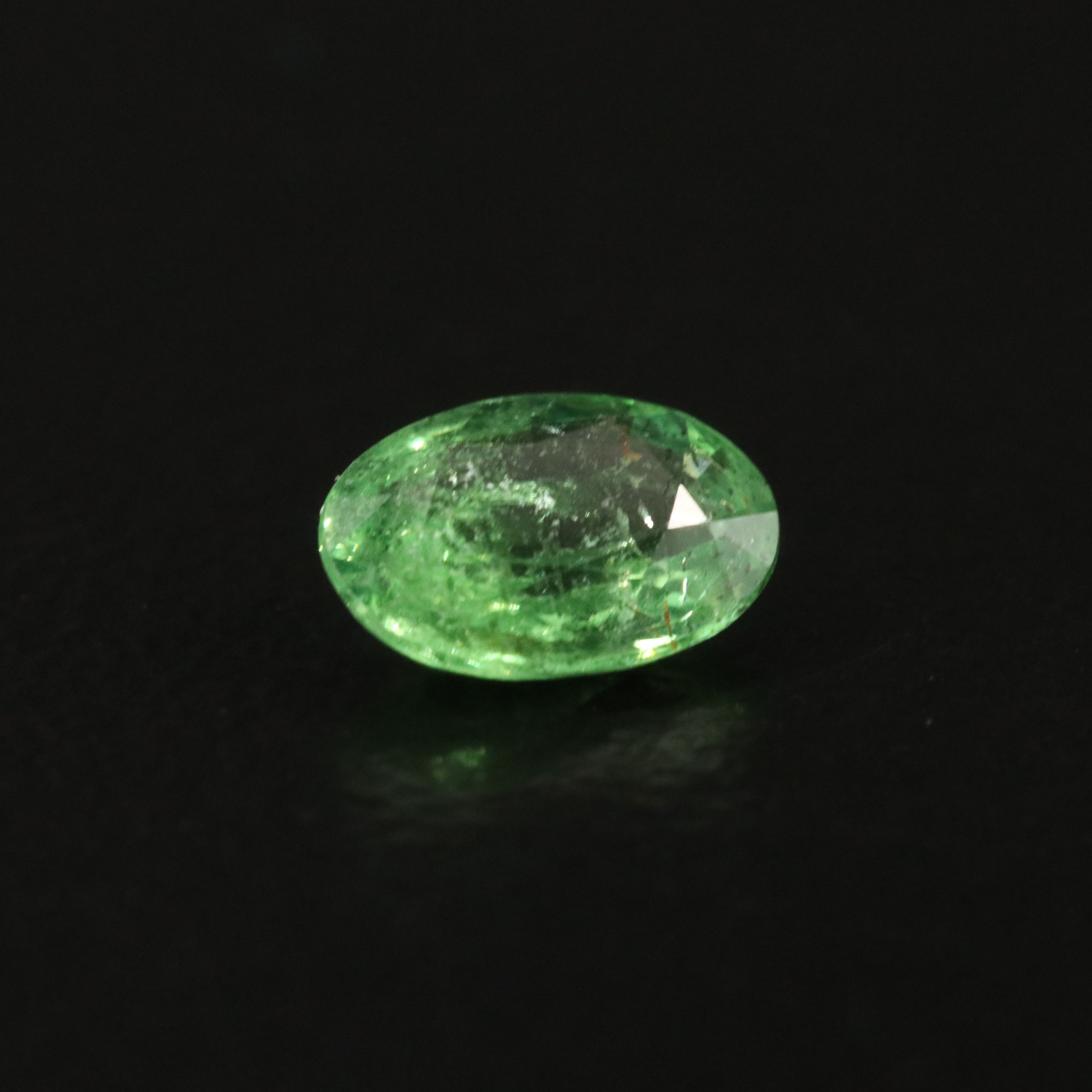 Loose 1.27 CTW Tsavorite Pair