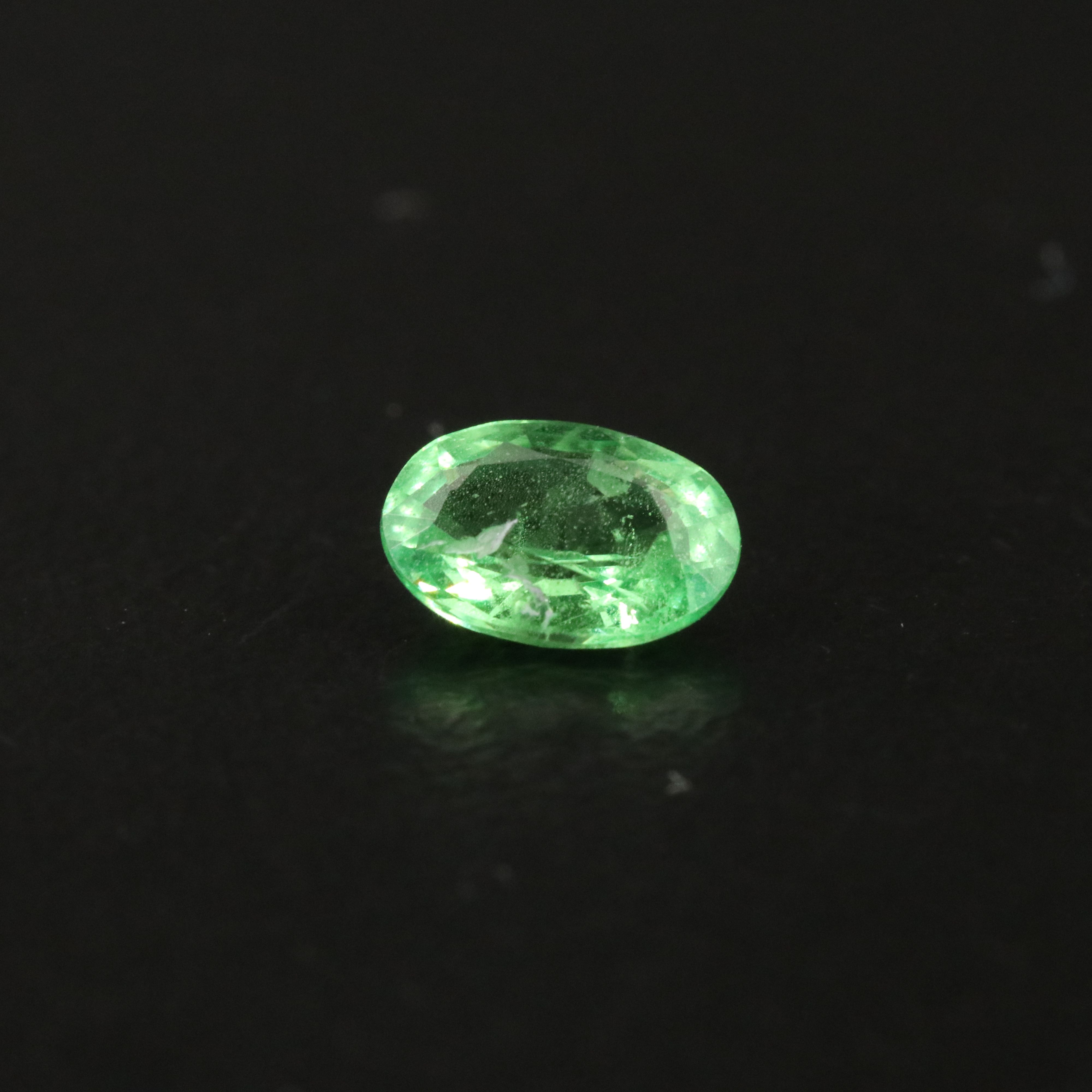 Loose 1.27 CTW Tsavorite Pair