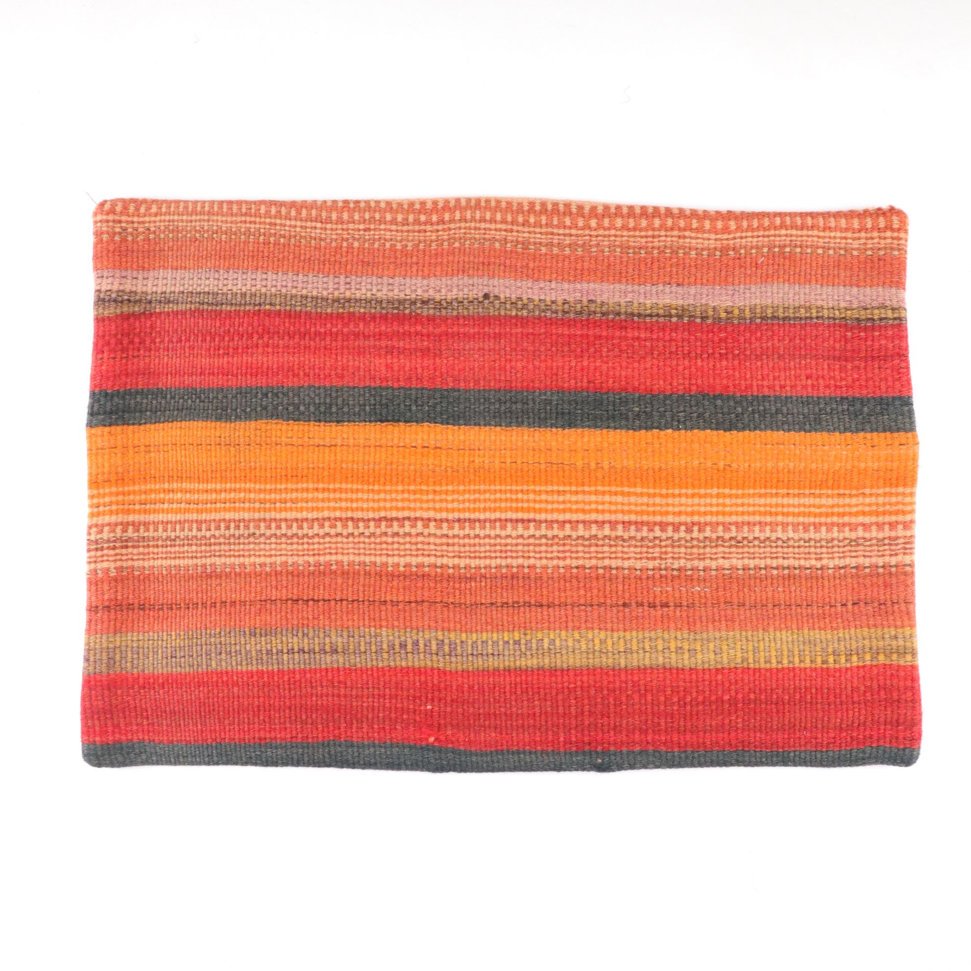 Hand-Pieced Kilim Rug Remnant Pillow Covers