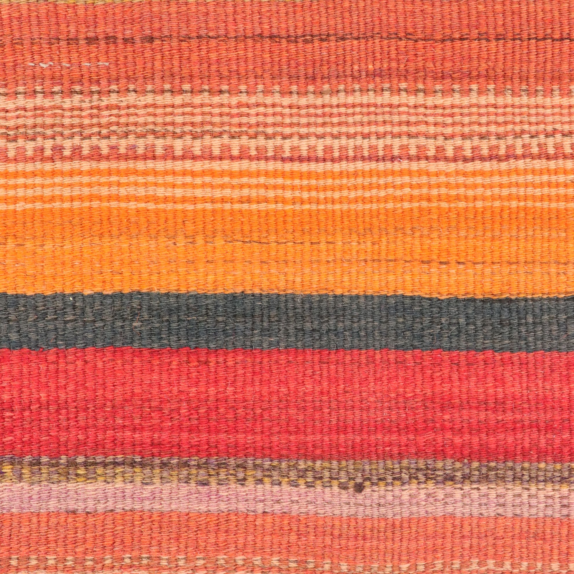 Hand-Pieced Kilim Rug Remnant Pillow Covers