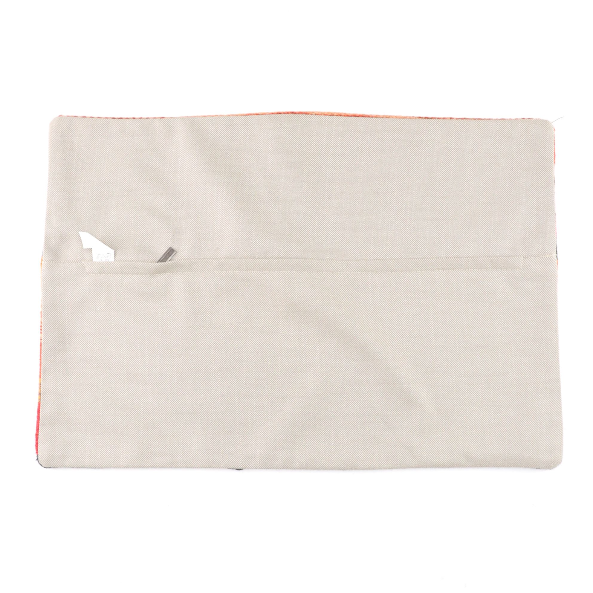 Hand-Pieced Kilim Rug Remnant Pillow Covers