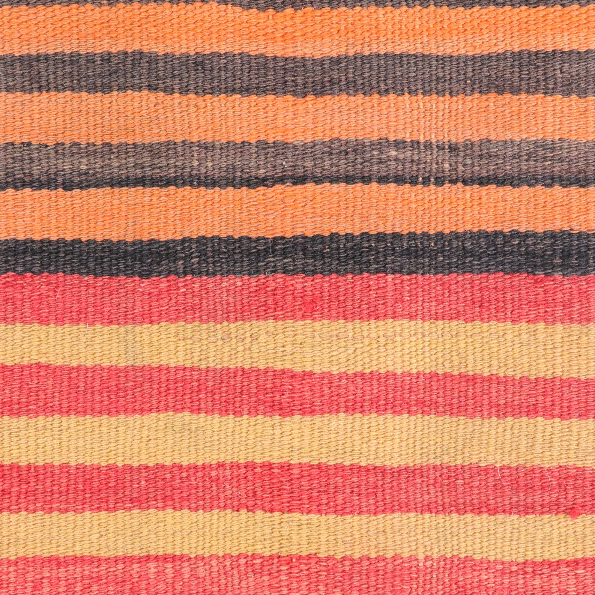 Hand-Pieced Kilim Rug Remnant Pillow Covers