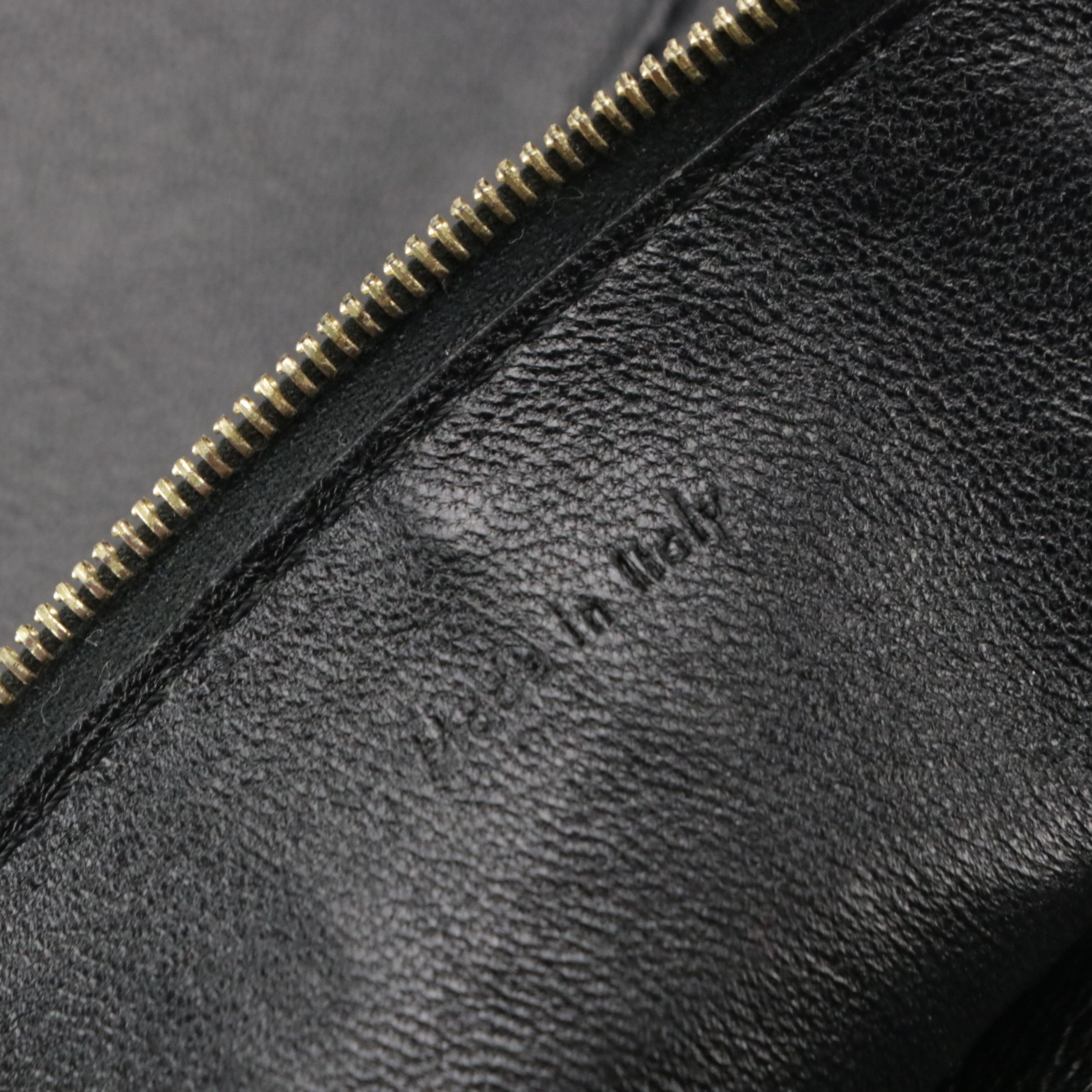 Celine Clutch Pouch in Lambskin Leather with Box