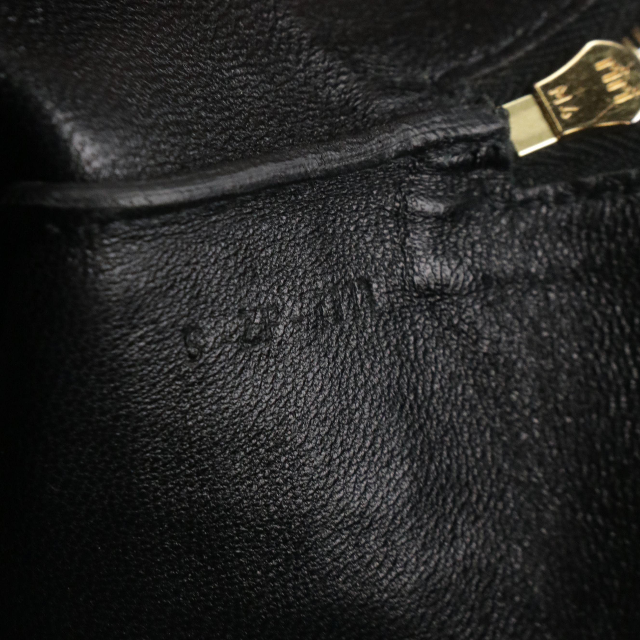 Celine Clutch Pouch in Lambskin Leather with Box