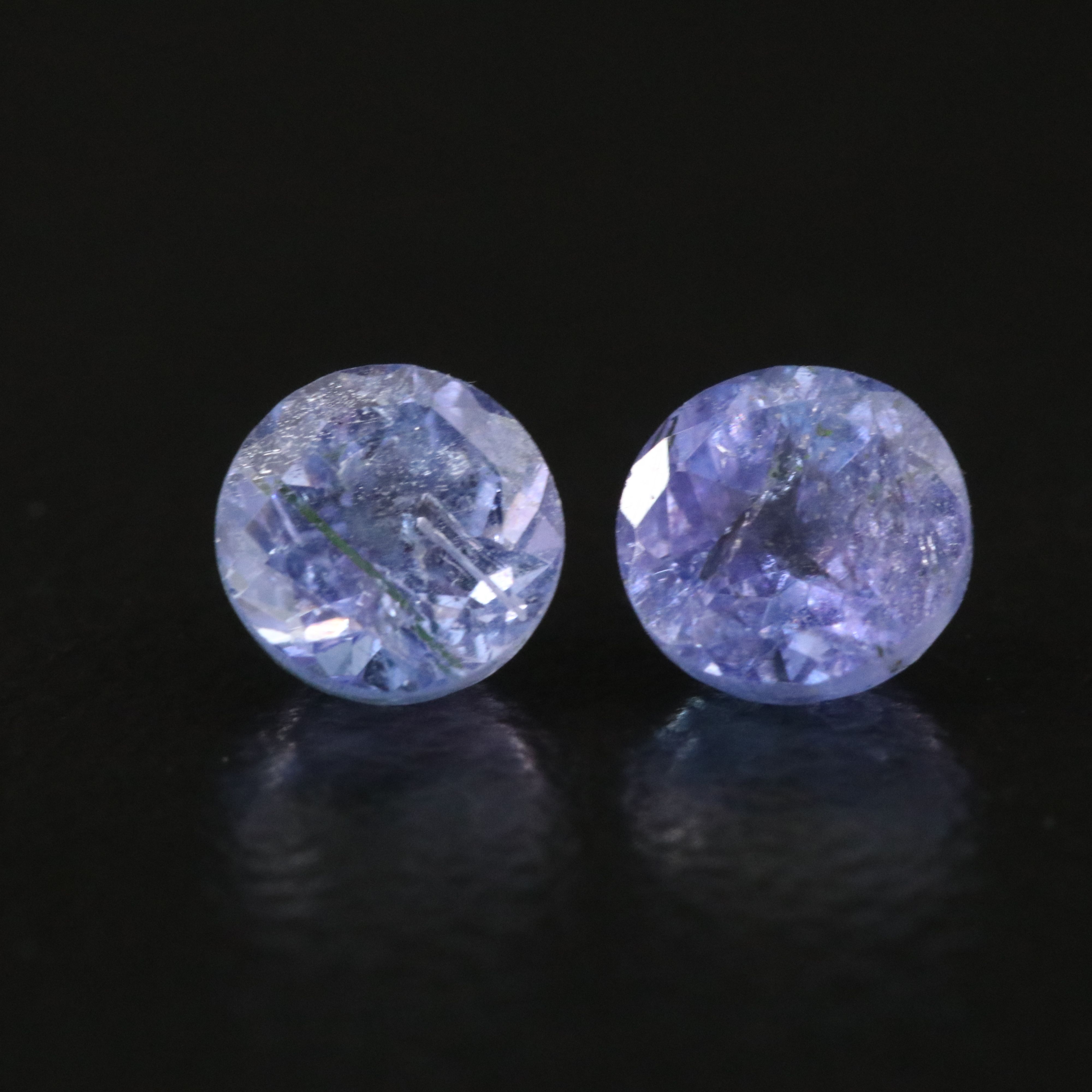 Loose 1.32 CTW Matched Pair of Tanzanites