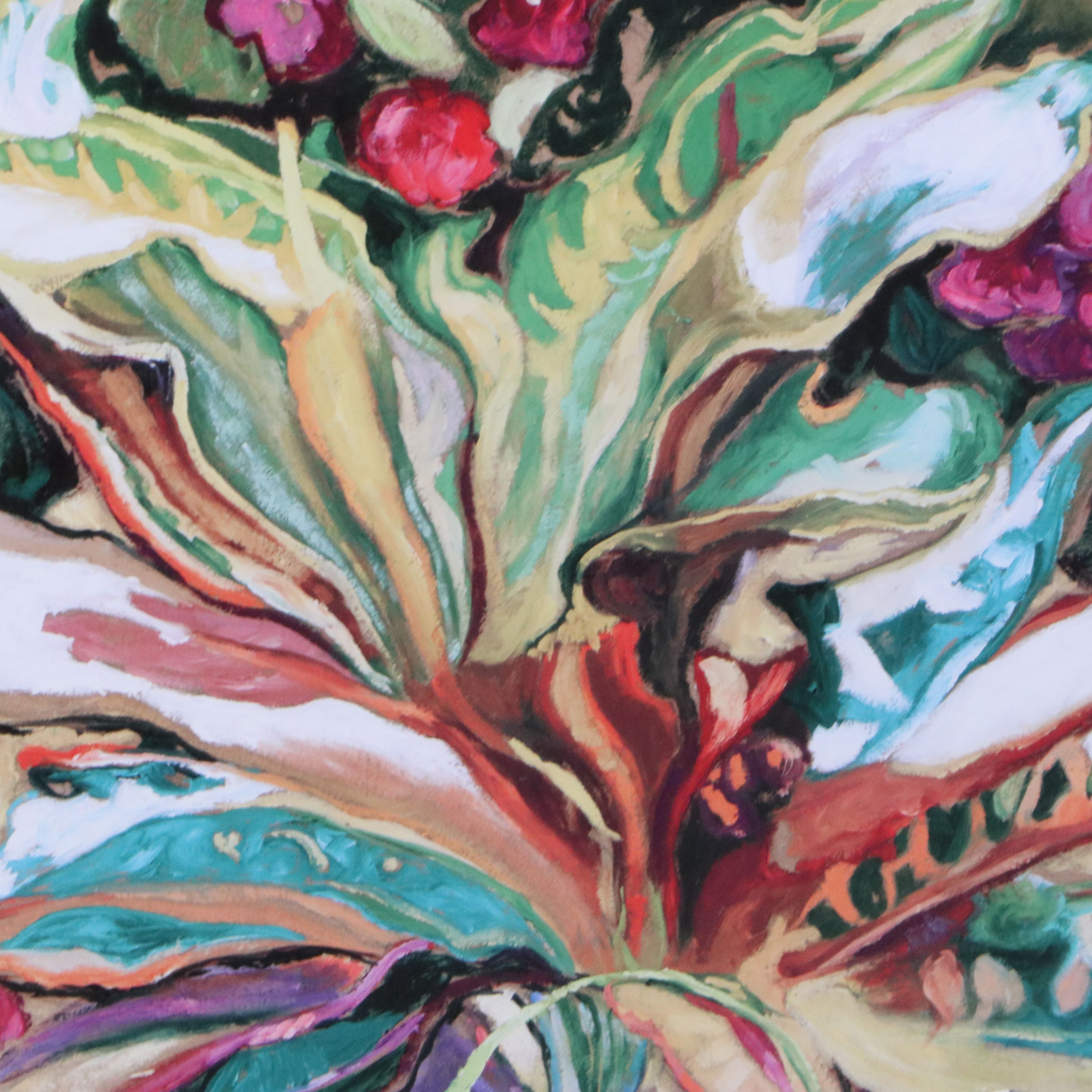 After Lynn Hays Offset Lithograph "Buenos Dias," Late 20th Century