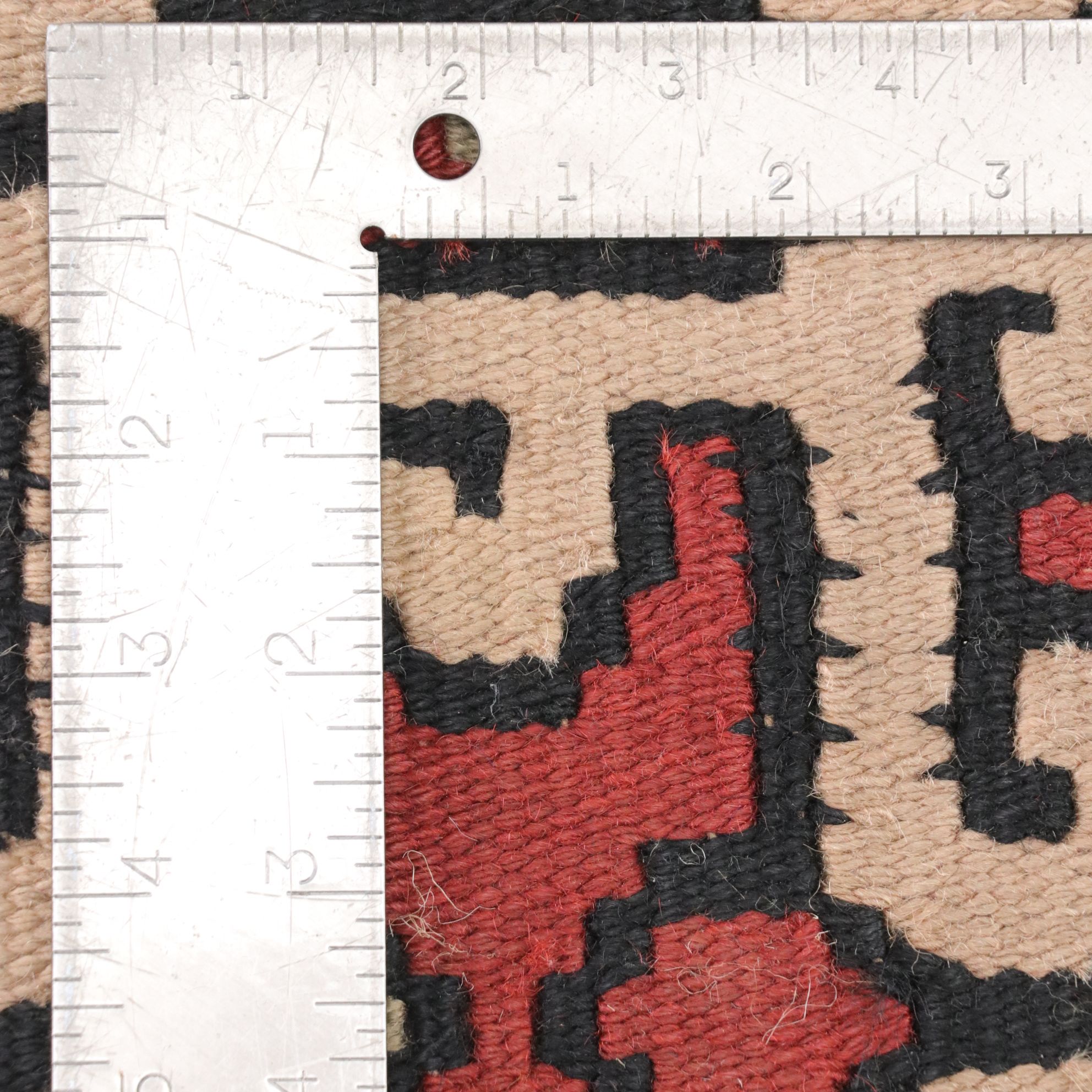 Hand-Pieced Kilim Rug Remnant Pillow Covers