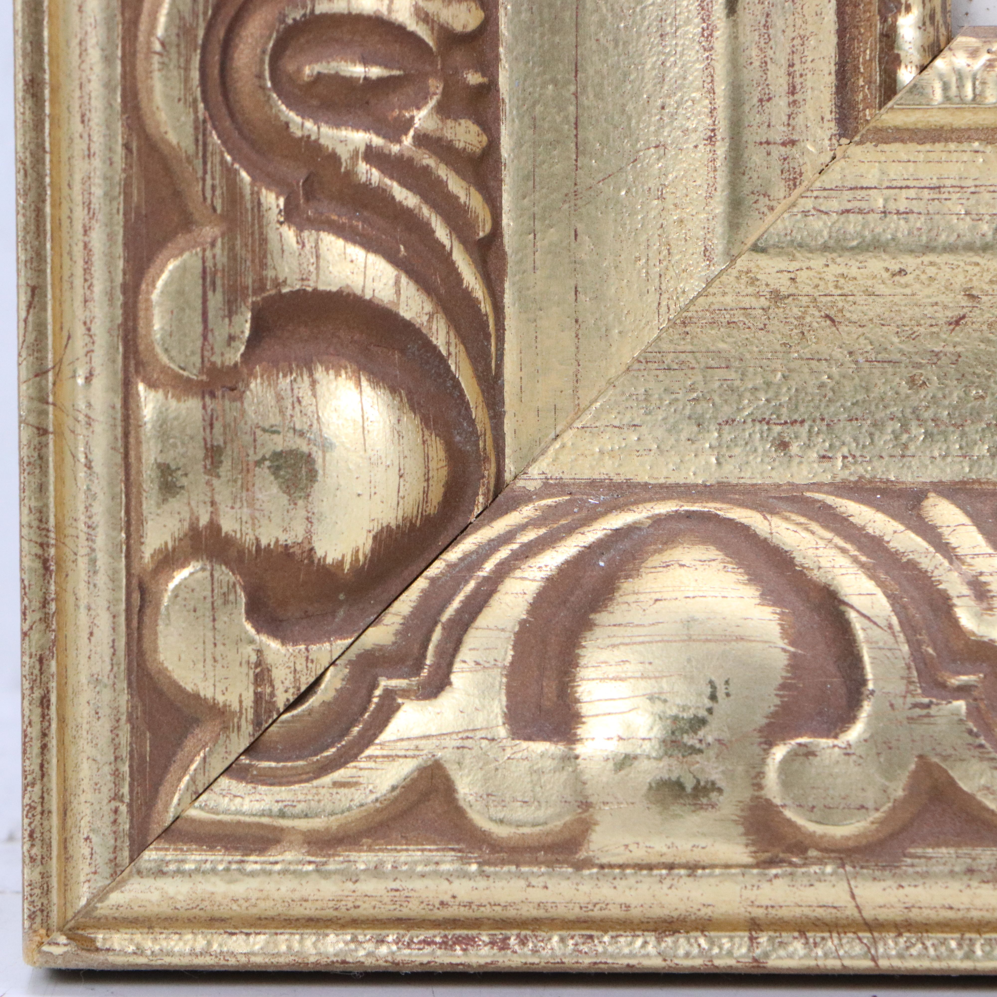 After Lynn Hays Offset Lithograph "Buenos Dias," Late 20th Century