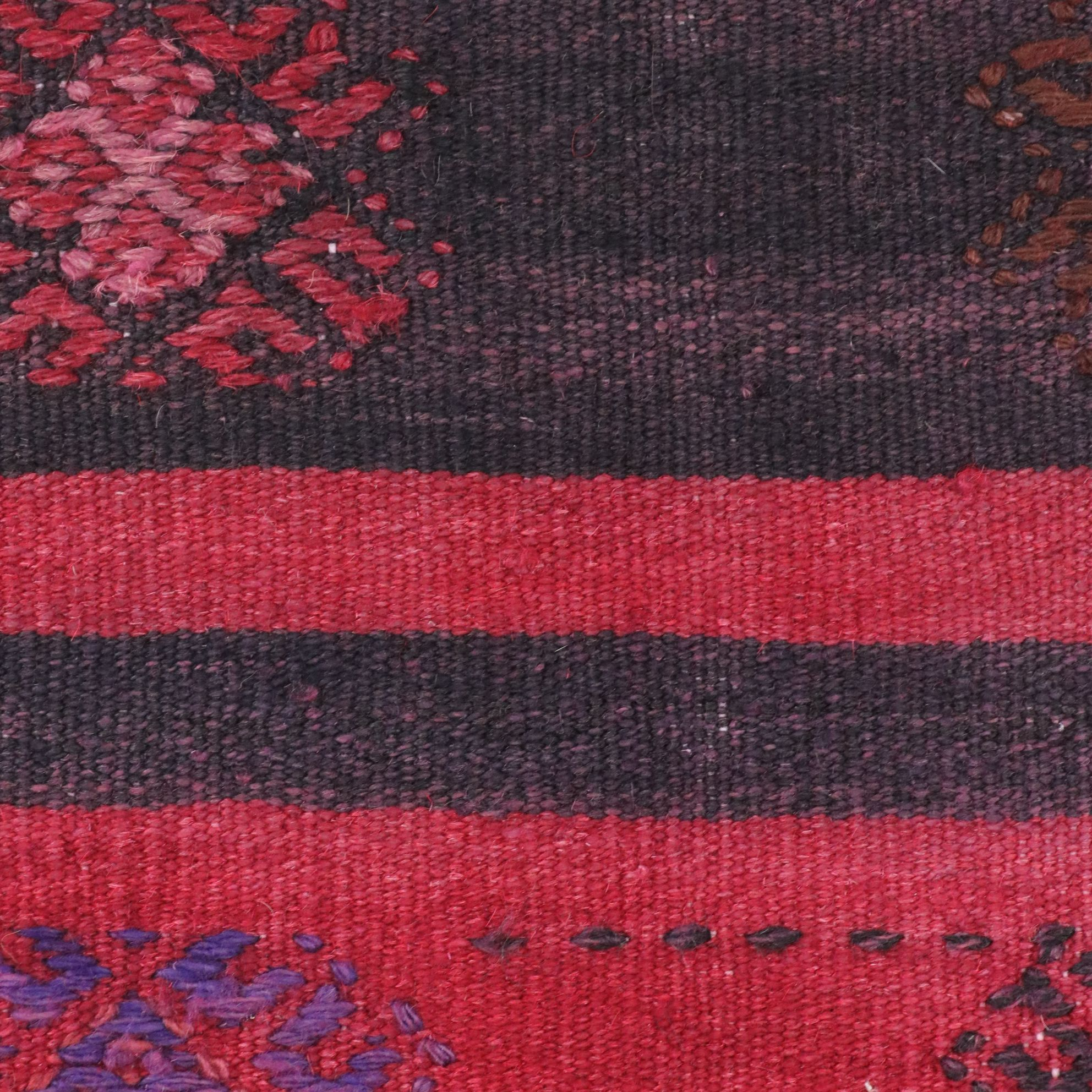 Hand-Pieced Kilim Rug Remnant Pillow Covers