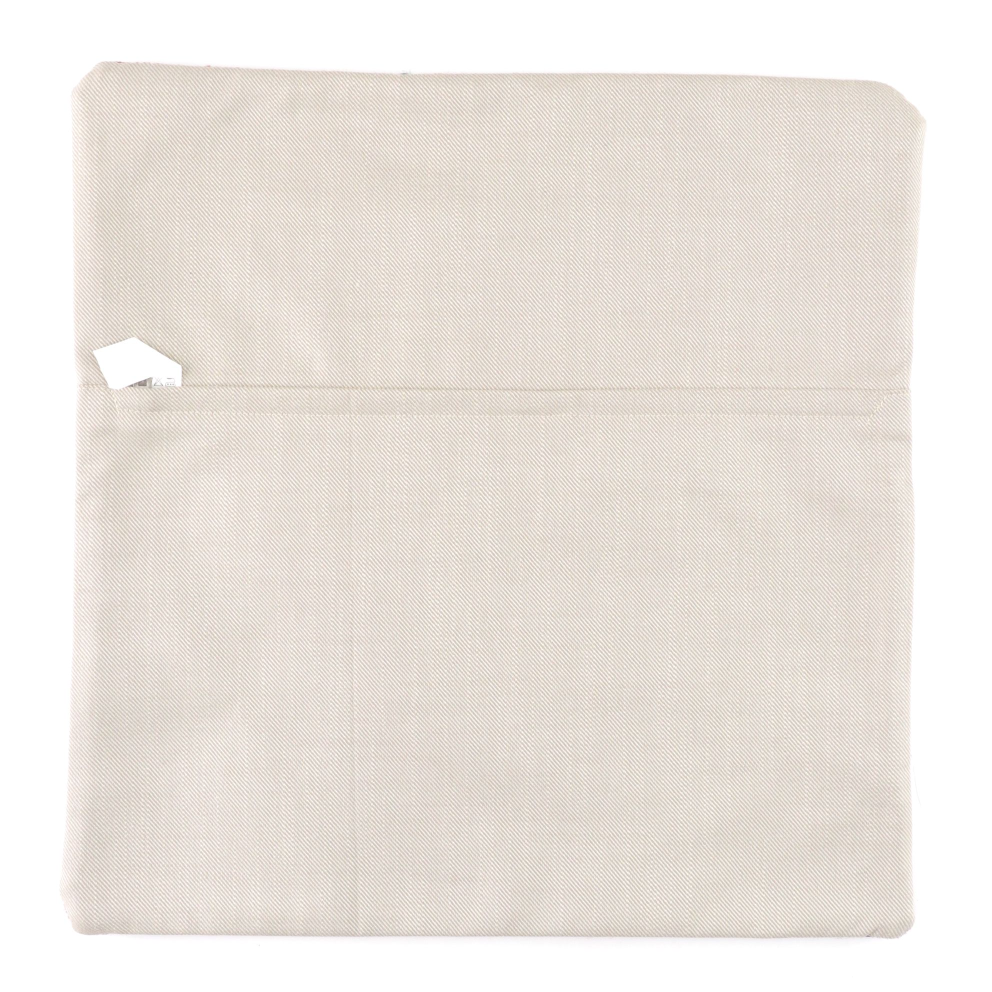 Hand-Pieced Kilim Rug Remnant Pillow Covers