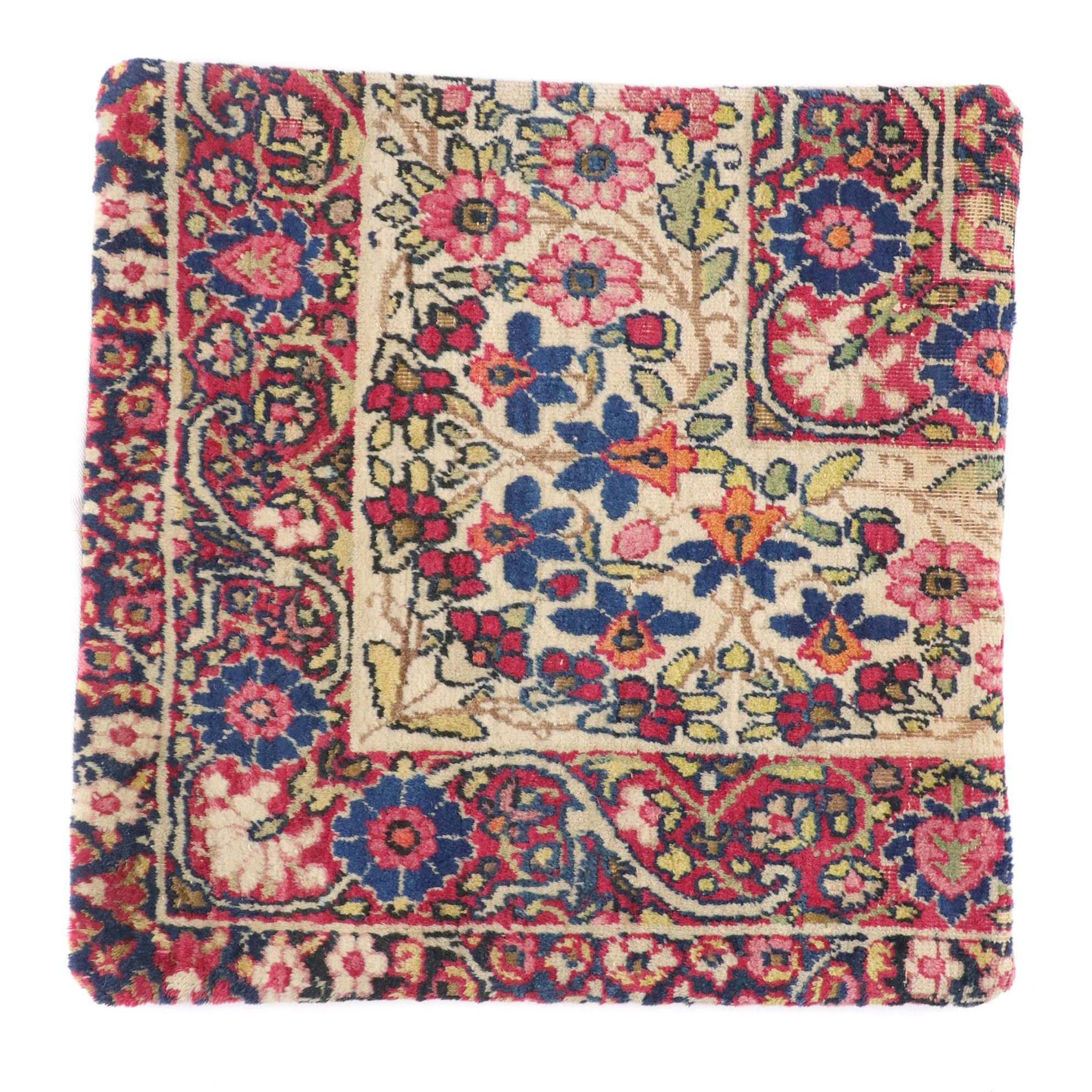 Hand-Pieced Kilim Rug Remnant Pillow Covers