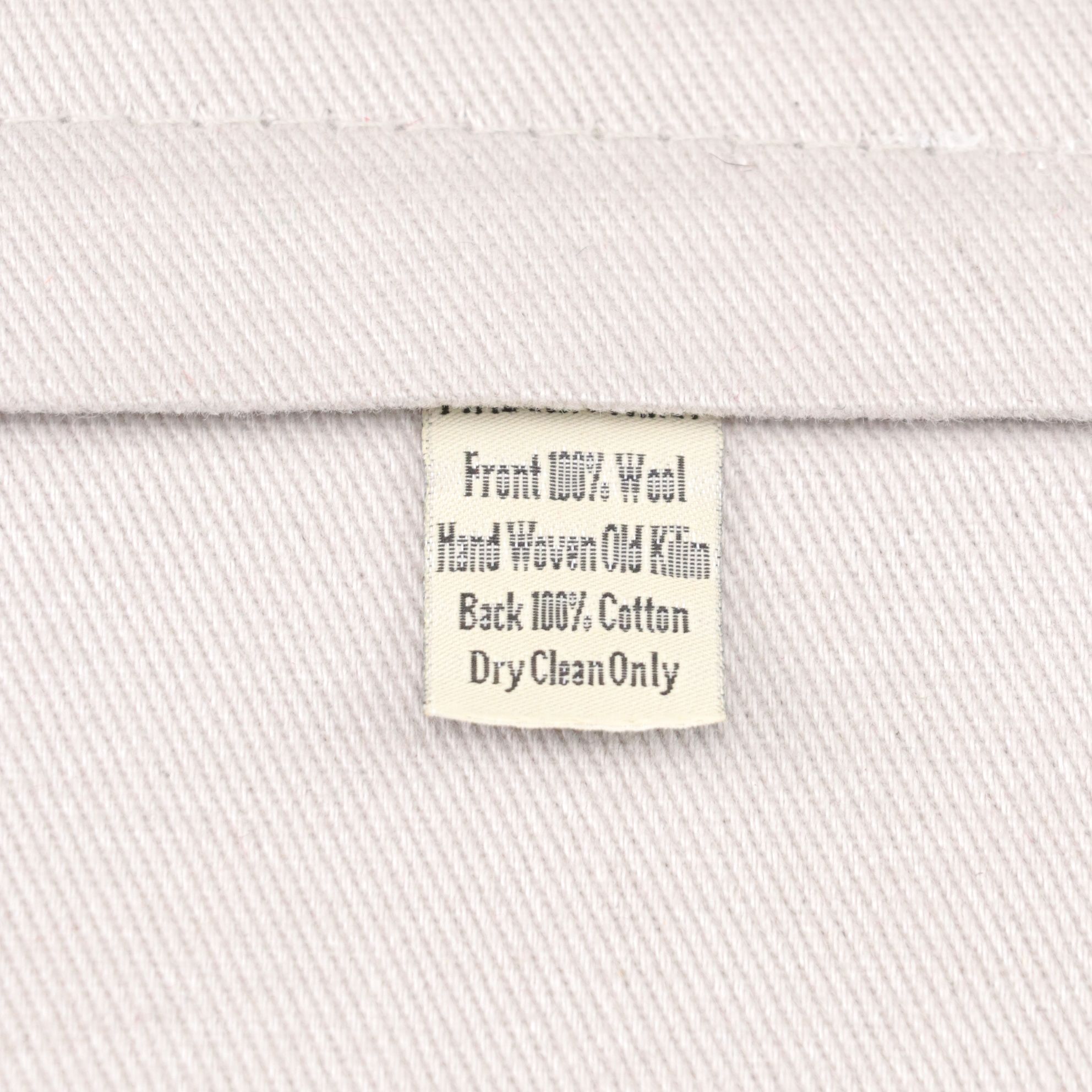 Hand-Pieced Kilim Rug Remnant Pillow Covers