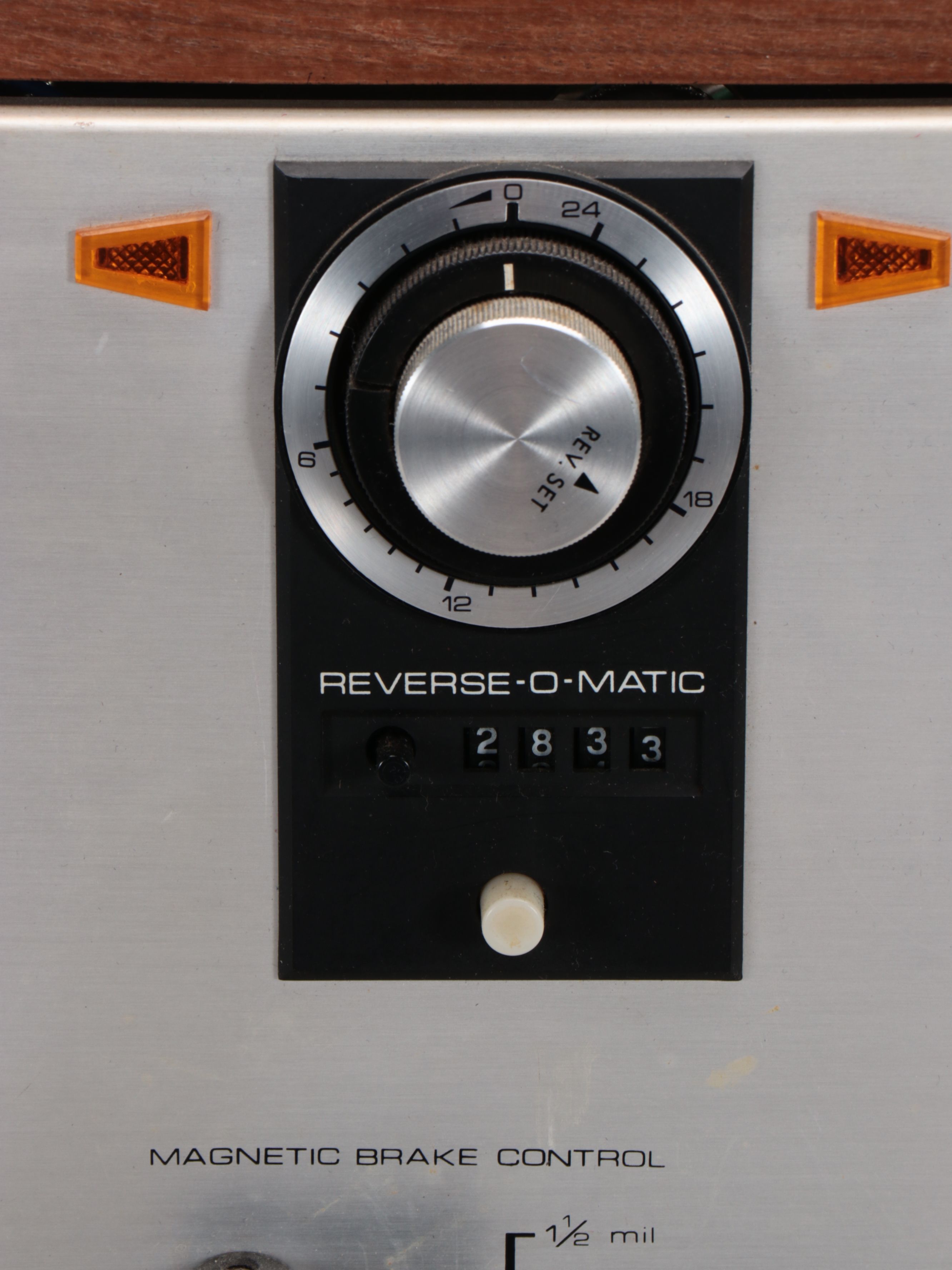 Akai GX-365D Reel-to-Reel Tape Recorder