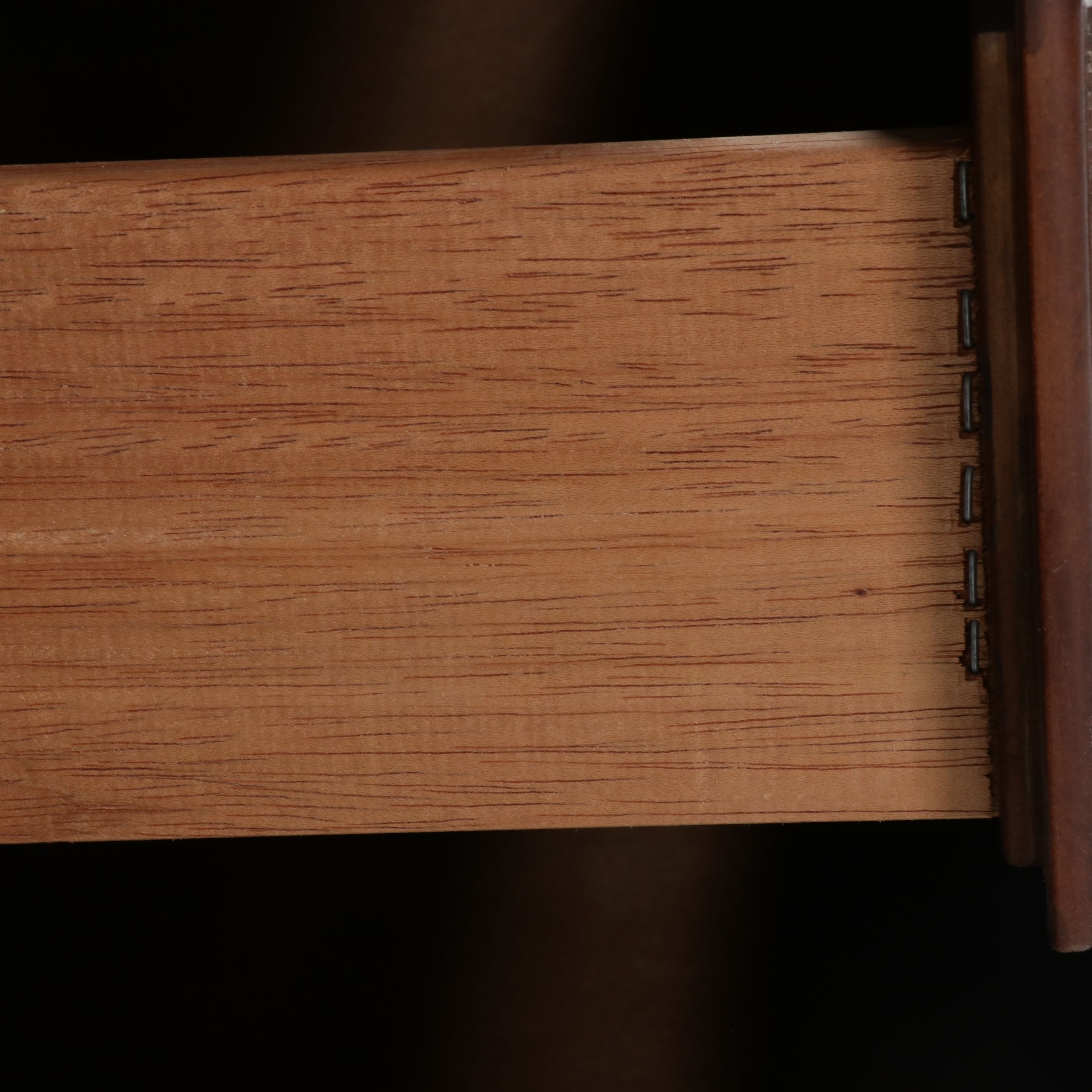 Chippendale Style Mahogany Breakfront China Cabinet