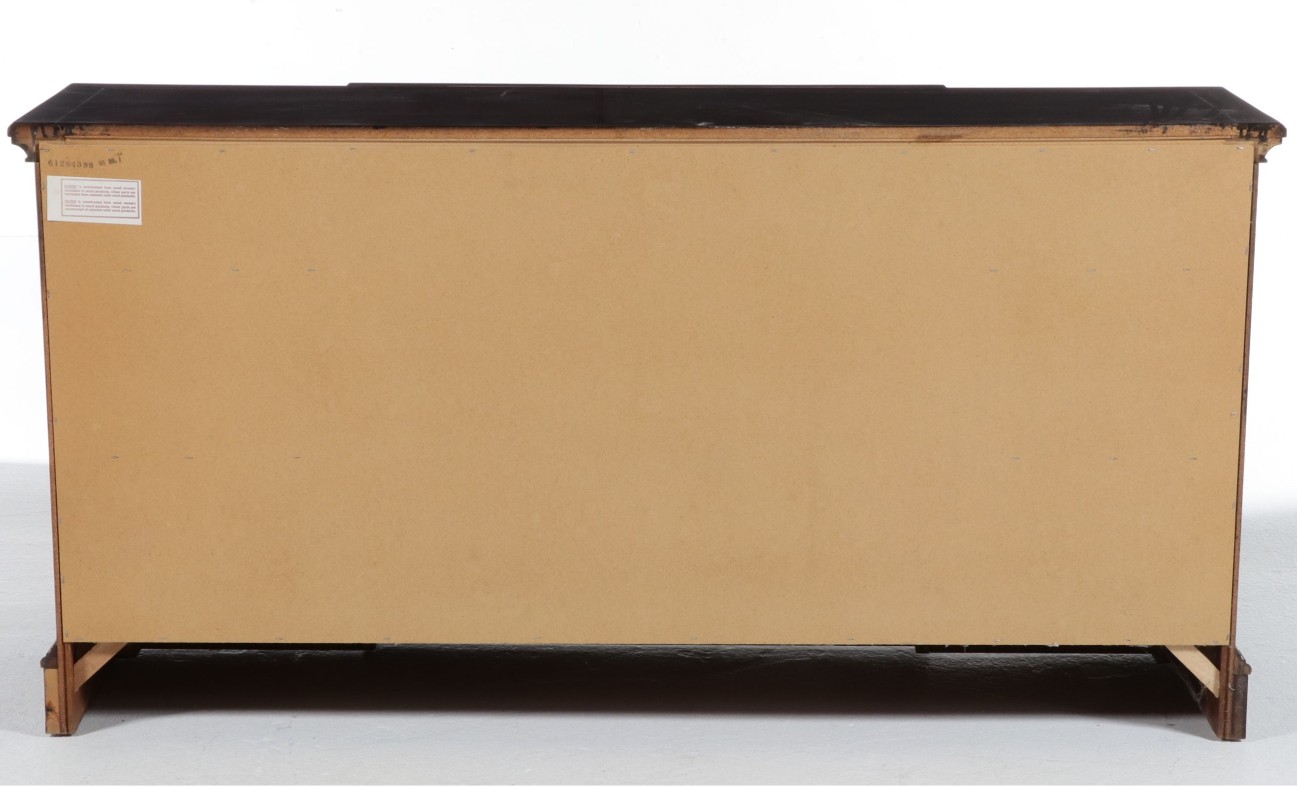 Chippendale Style Mahogany Breakfront China Cabinet