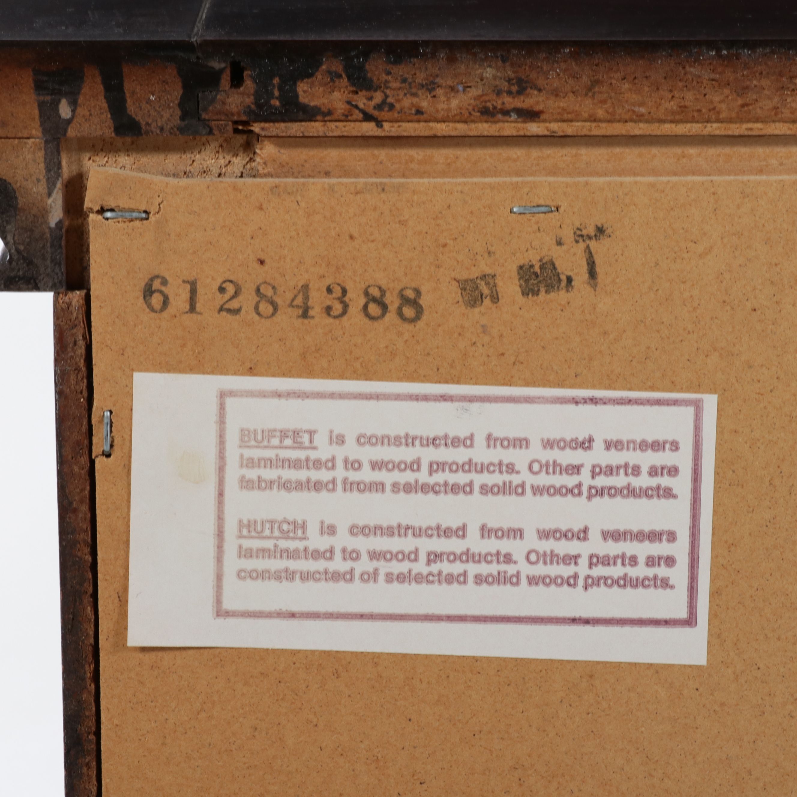 Chippendale Style Mahogany Breakfront China Cabinet