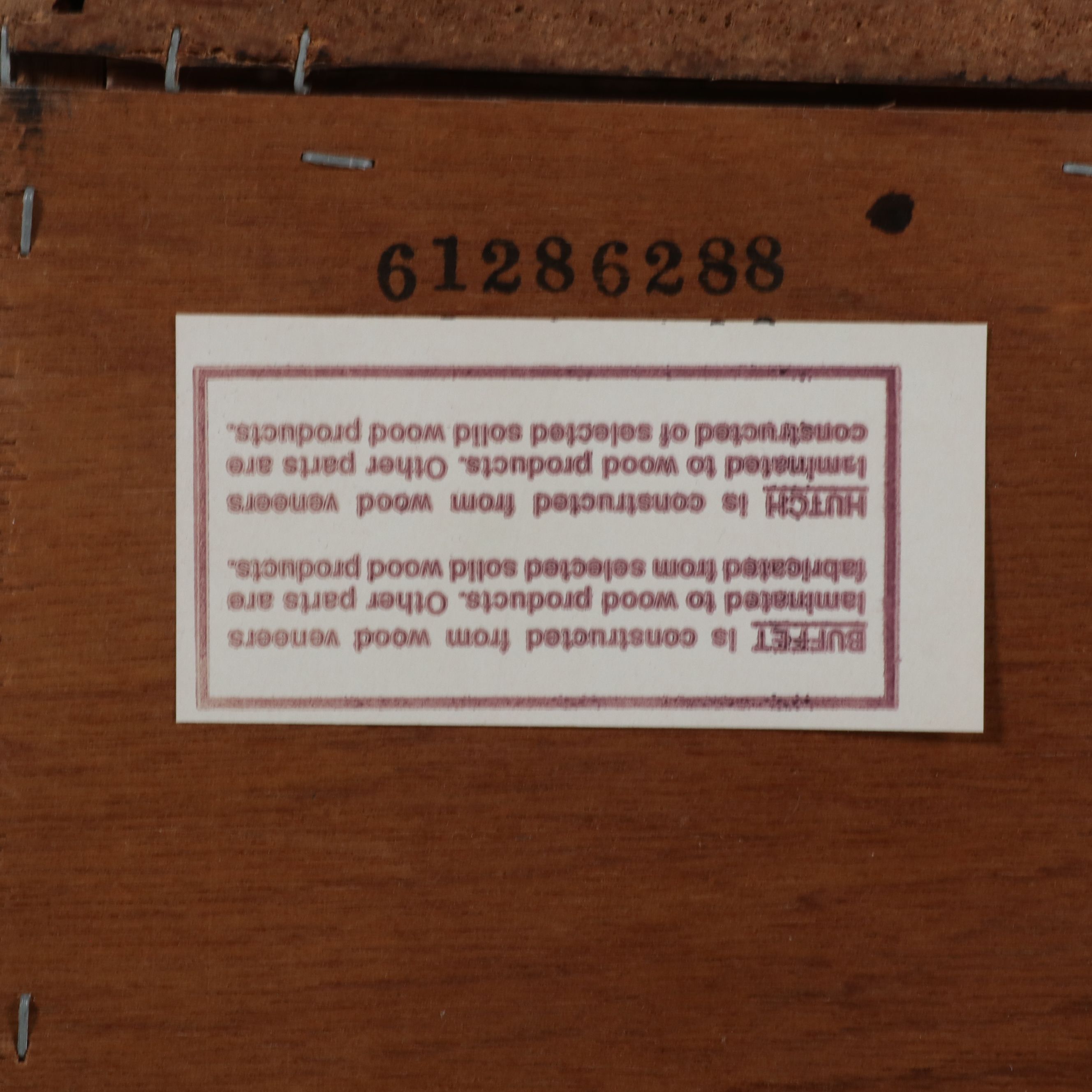 Chippendale Style Mahogany Breakfront China Cabinet