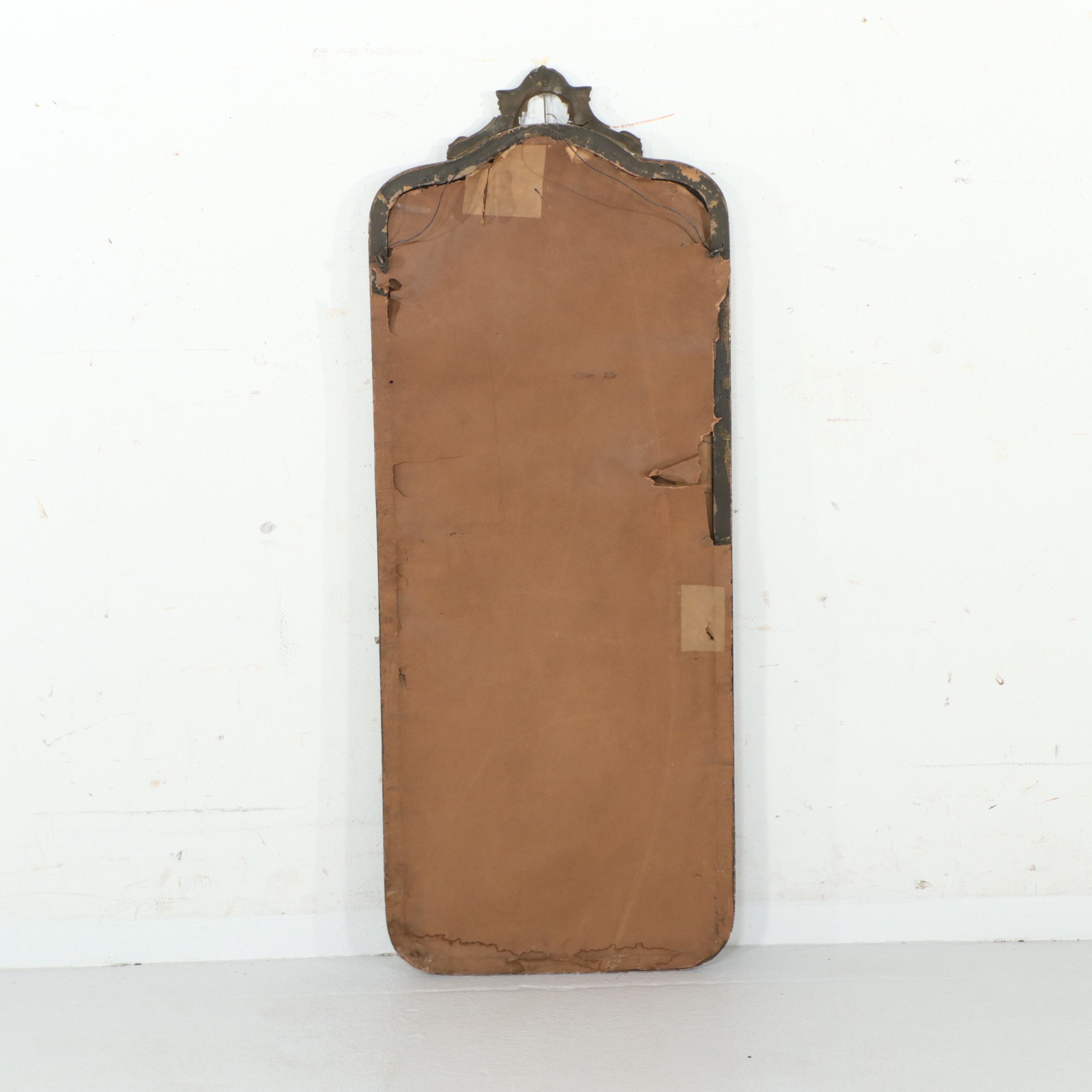 Queen Anne Trumeau Wall Mirror, Early to Mid-20th Century