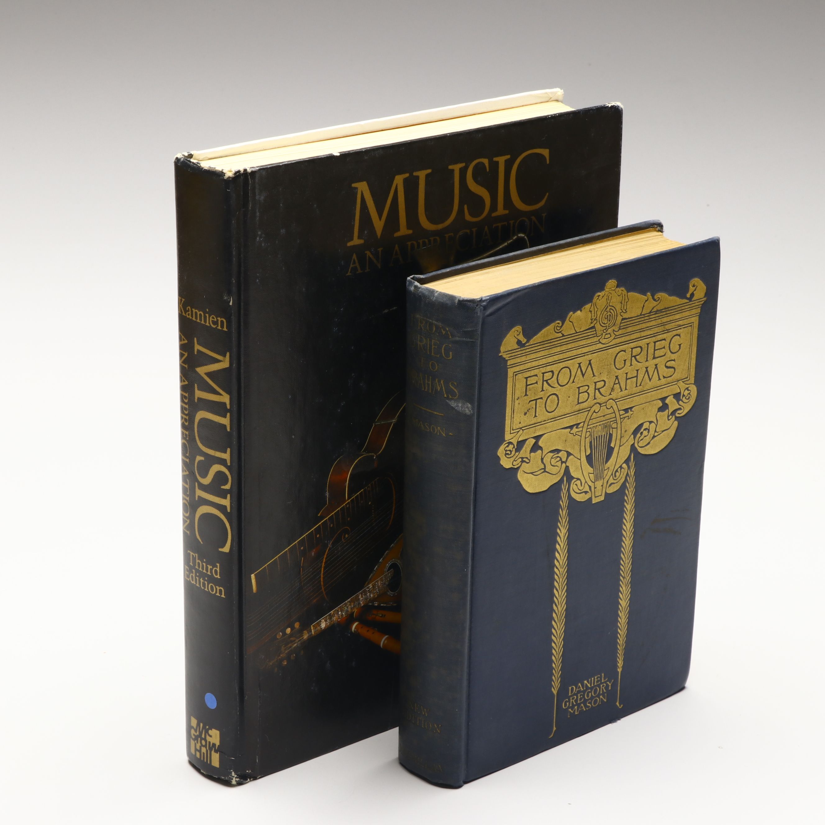"From Grieg to Brahms," "Music: An Appreciation," and More Music Nonfiction