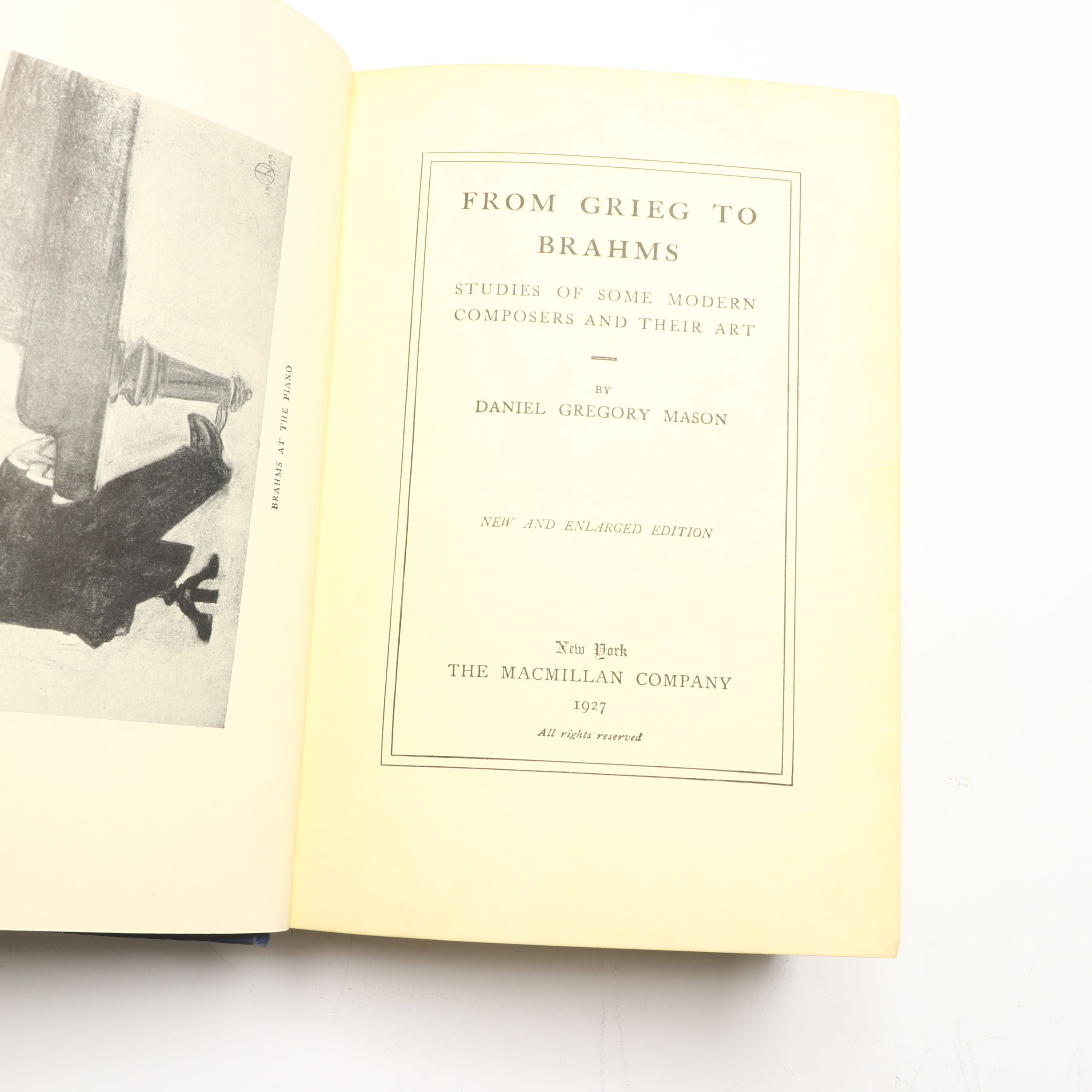 "From Grieg to Brahms," "Music: An Appreciation," and More Music Nonfiction