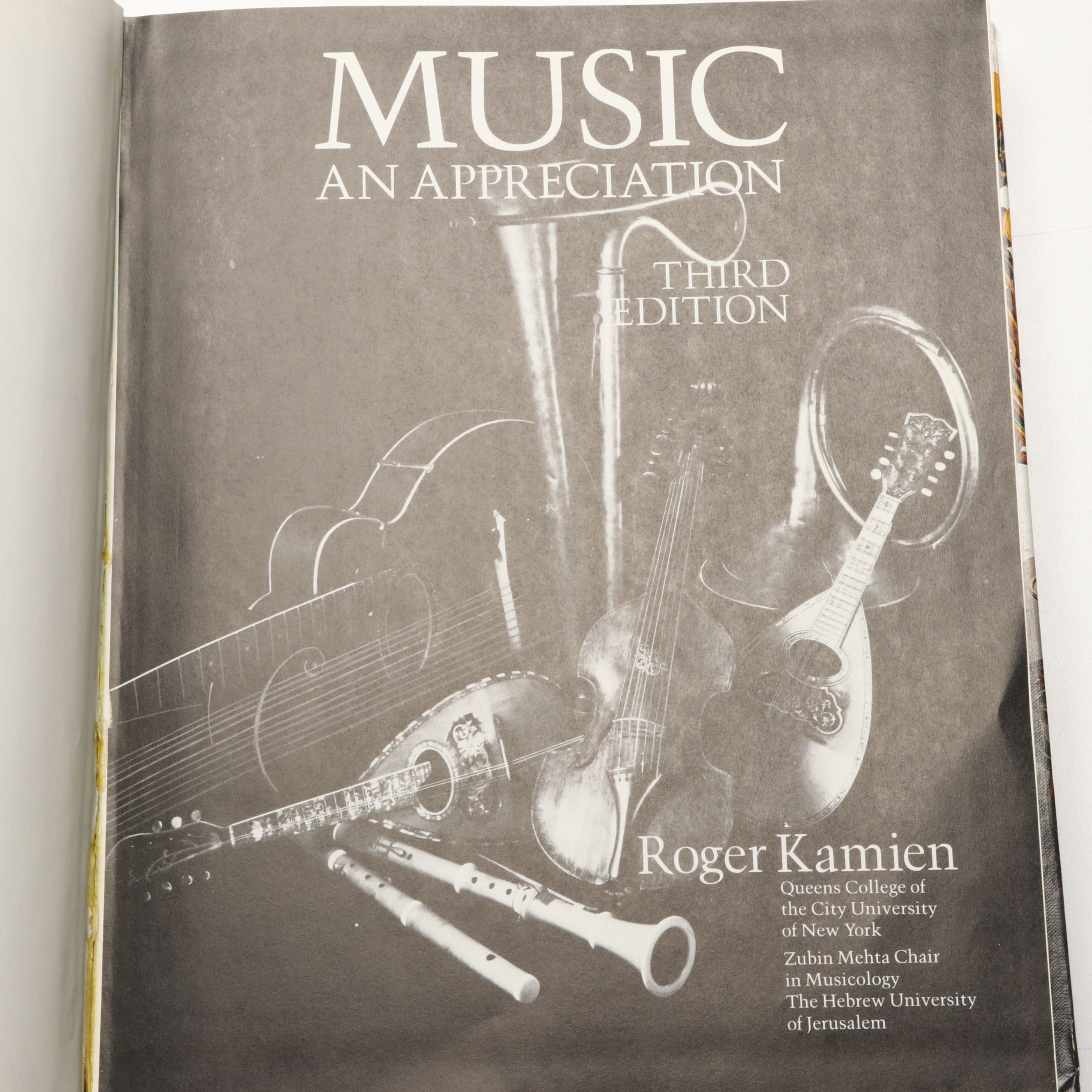"From Grieg to Brahms," "Music: An Appreciation," and More Music Nonfiction