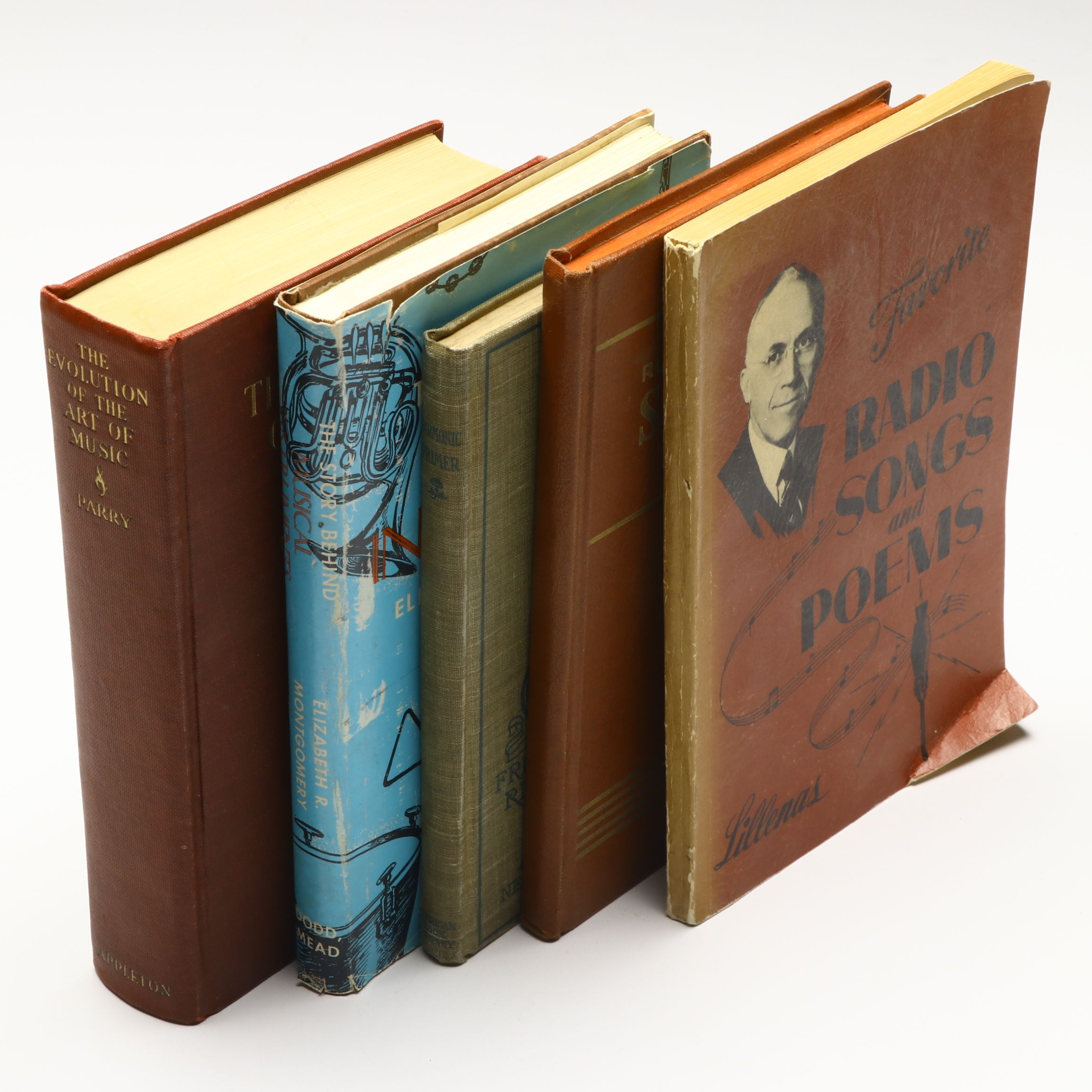 "From Grieg to Brahms," "Music: An Appreciation," and More Music Nonfiction