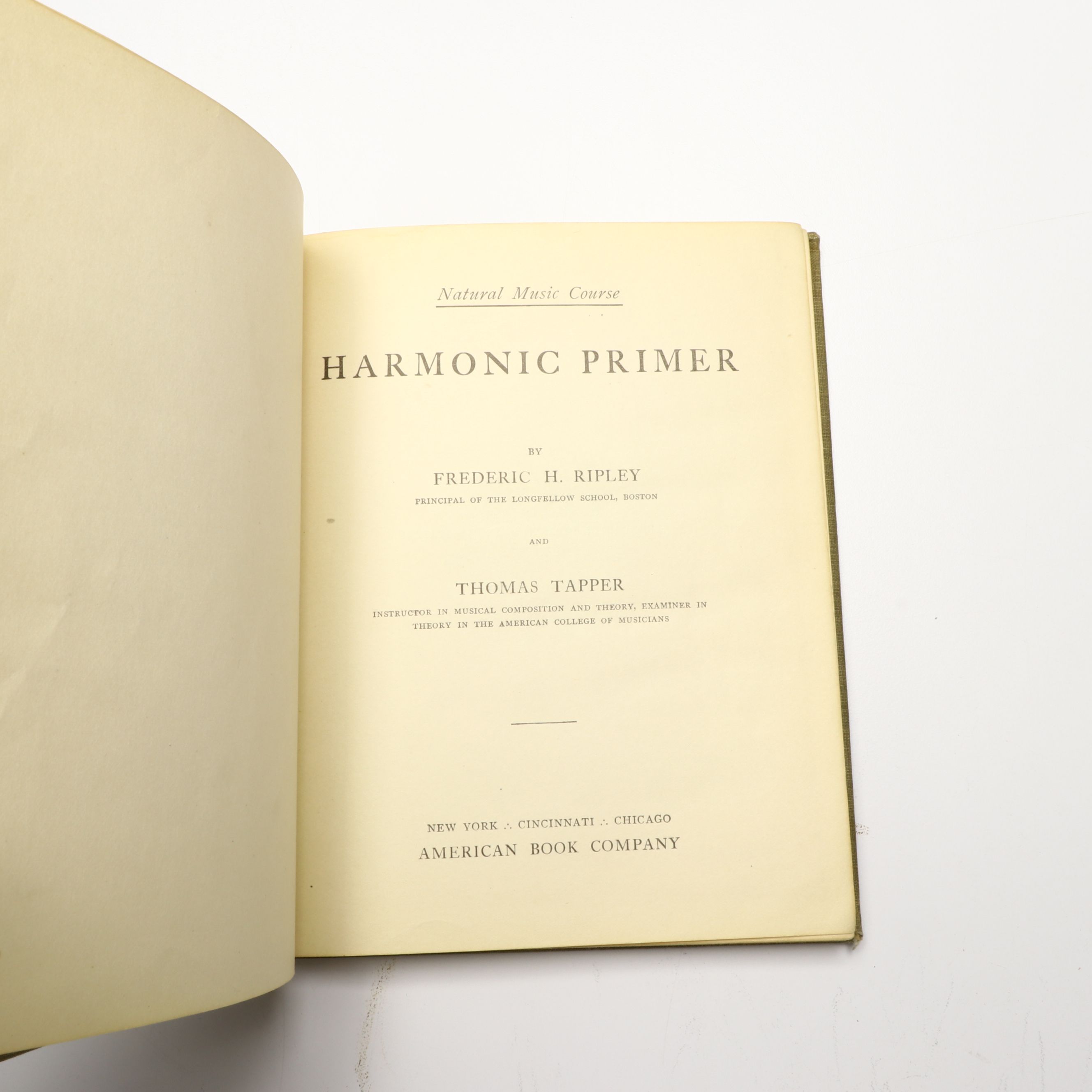 "From Grieg to Brahms," "Music: An Appreciation," and More Music Nonfiction