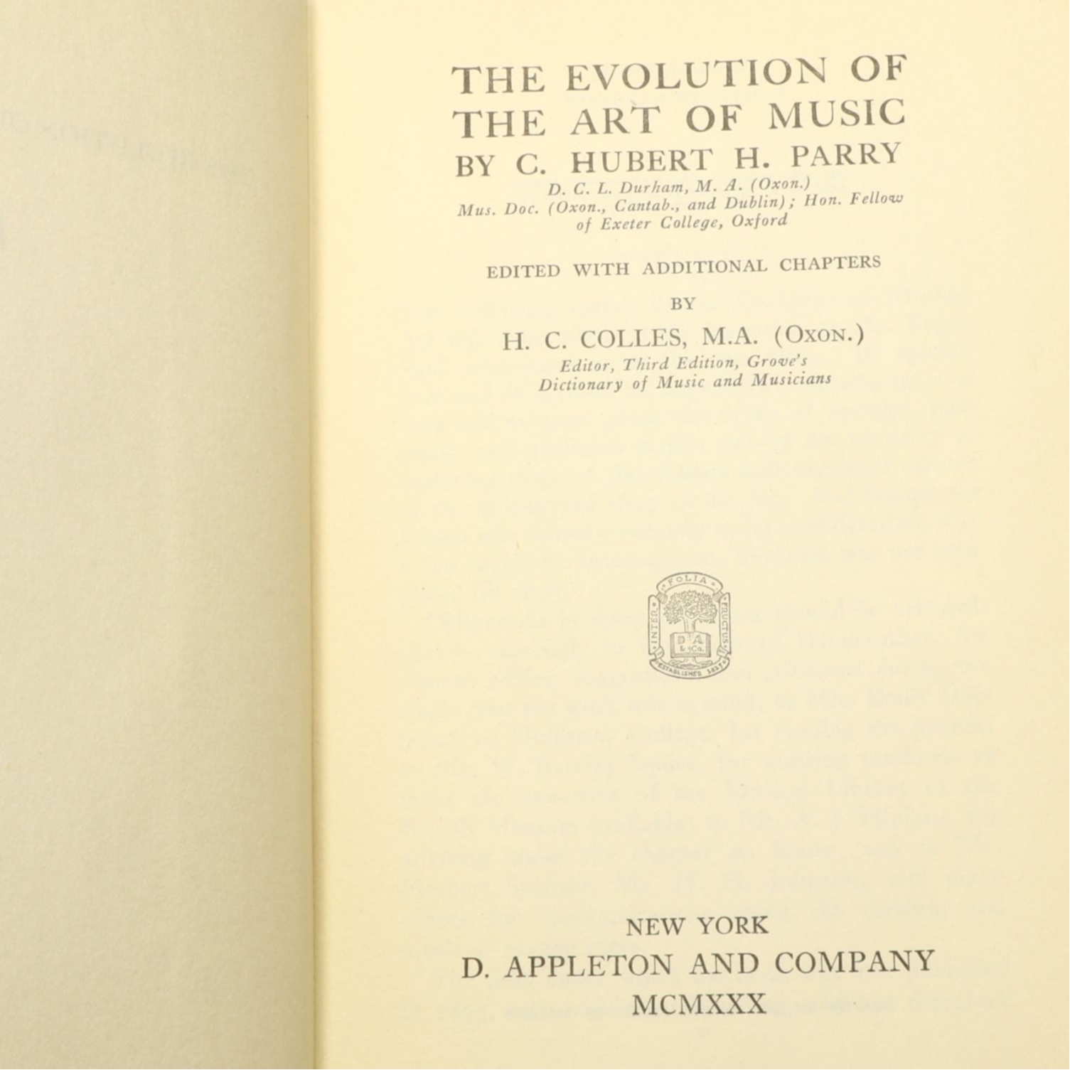 "From Grieg to Brahms," "Music: An Appreciation," and More Music Nonfiction