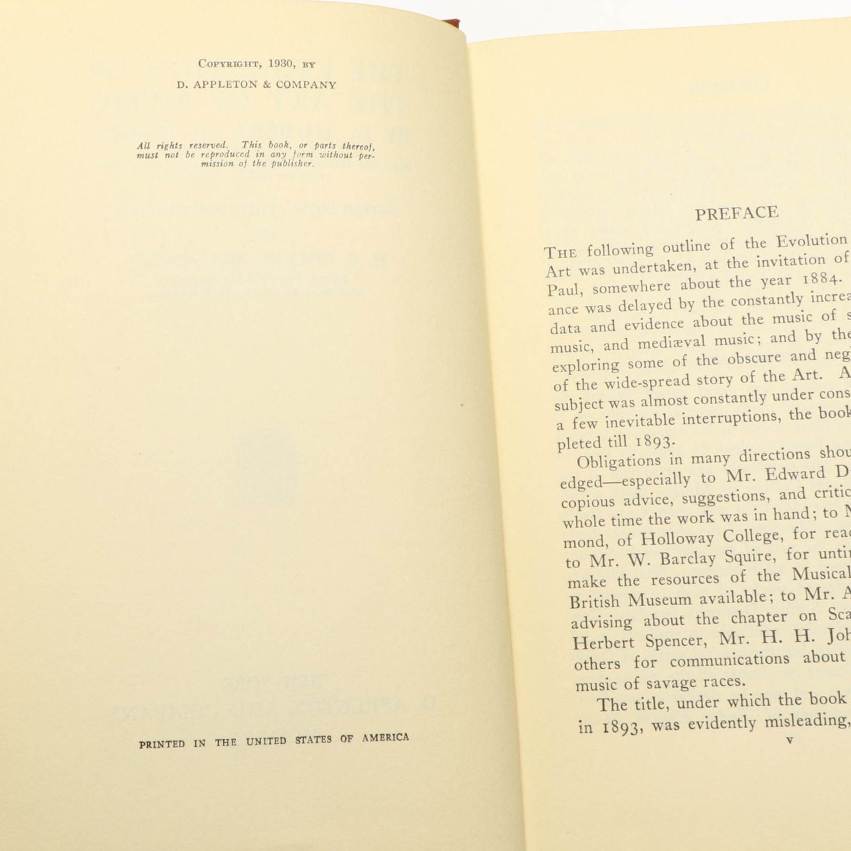 "From Grieg to Brahms," "Music: An Appreciation," and More Music Nonfiction