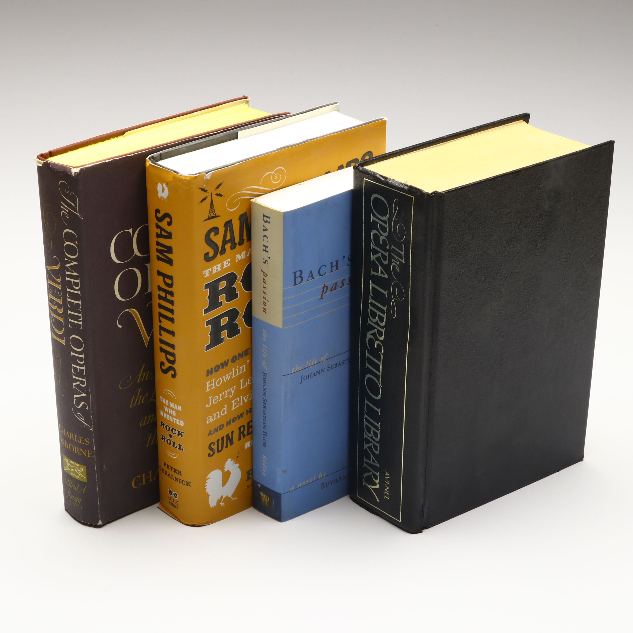 "From Grieg to Brahms," "Music: An Appreciation," and More Music Nonfiction