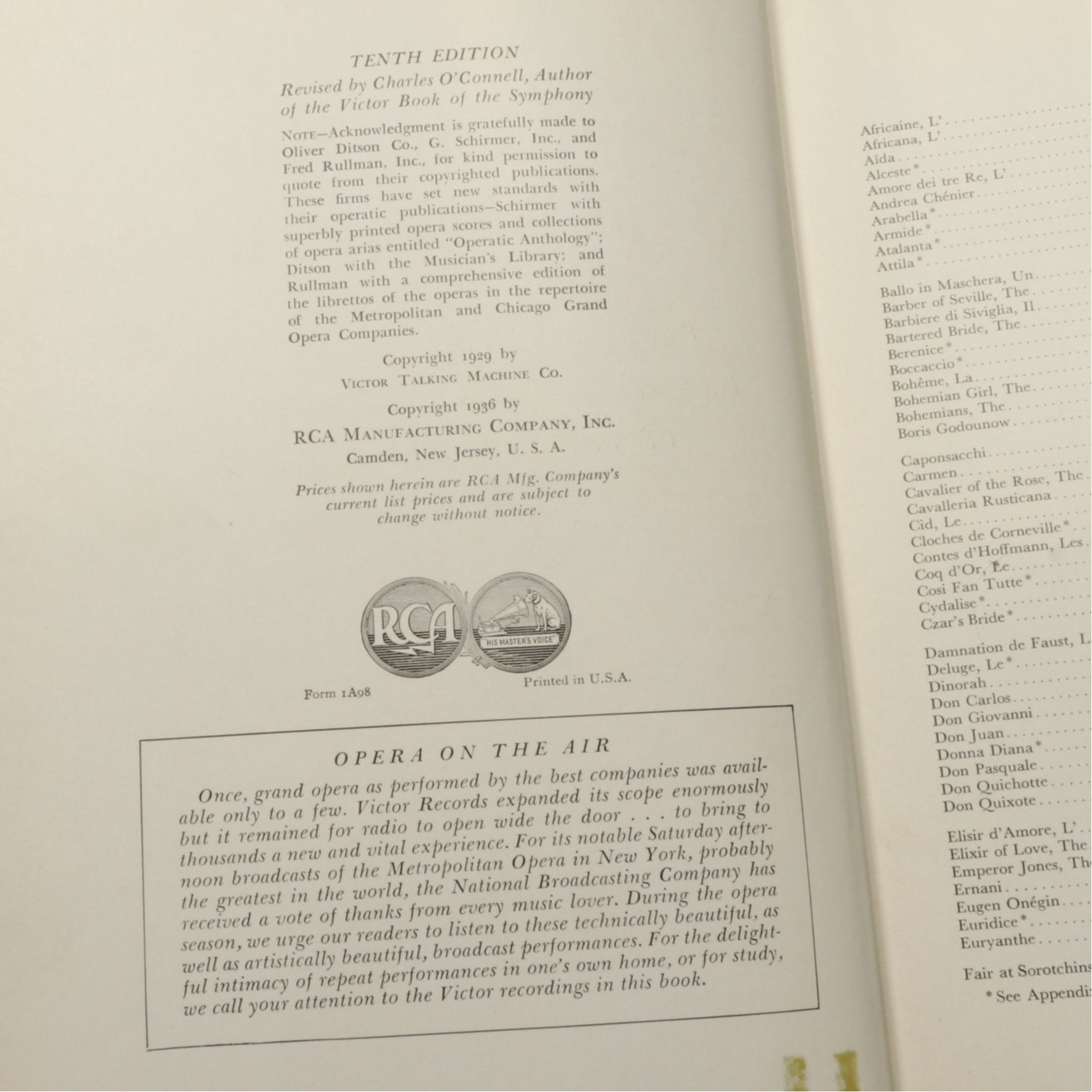 "From Grieg to Brahms," "Music: An Appreciation," and More Music Nonfiction