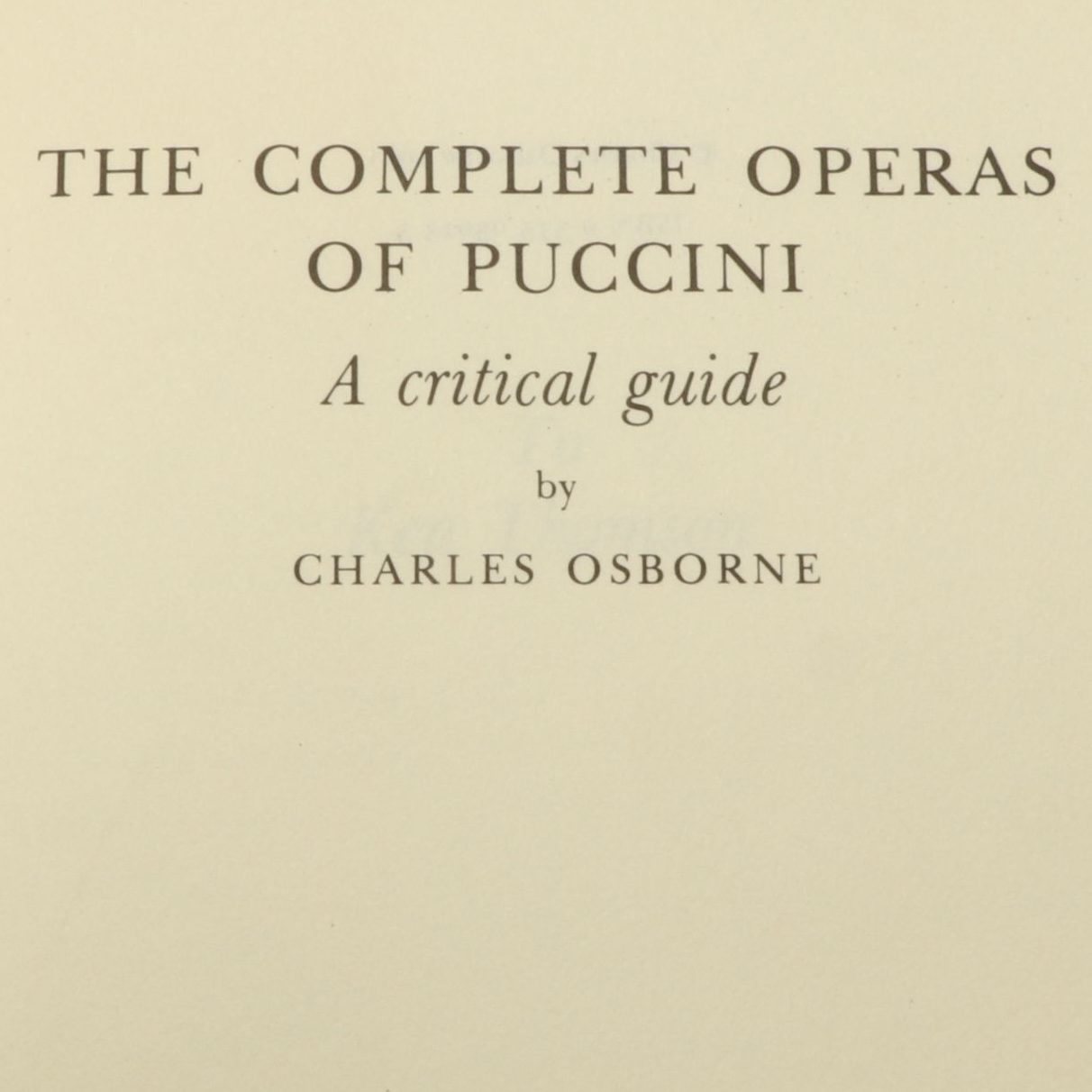 "From Grieg to Brahms," "Music: An Appreciation," and More Music Nonfiction