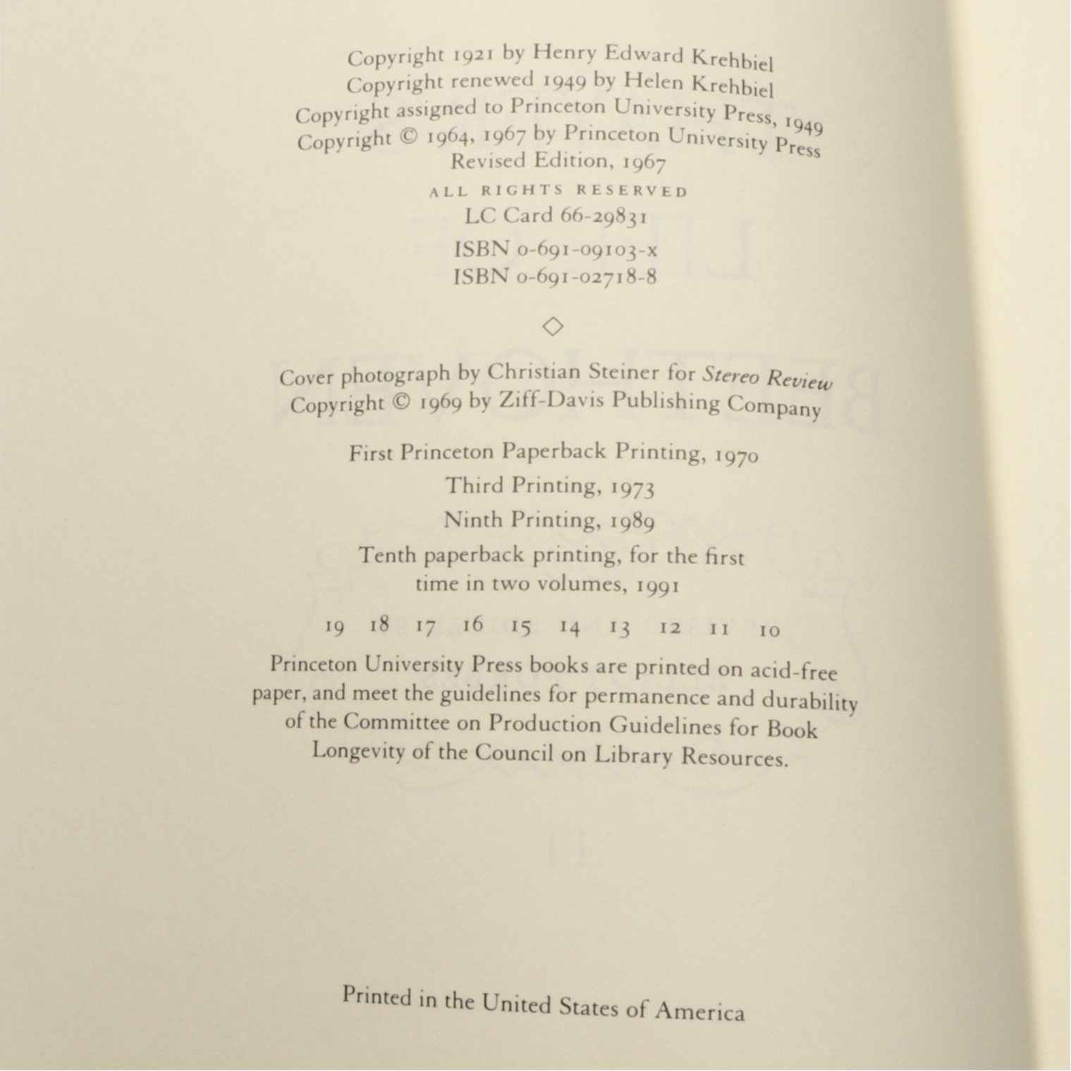 "From Grieg to Brahms," "Music: An Appreciation," and More Music Nonfiction