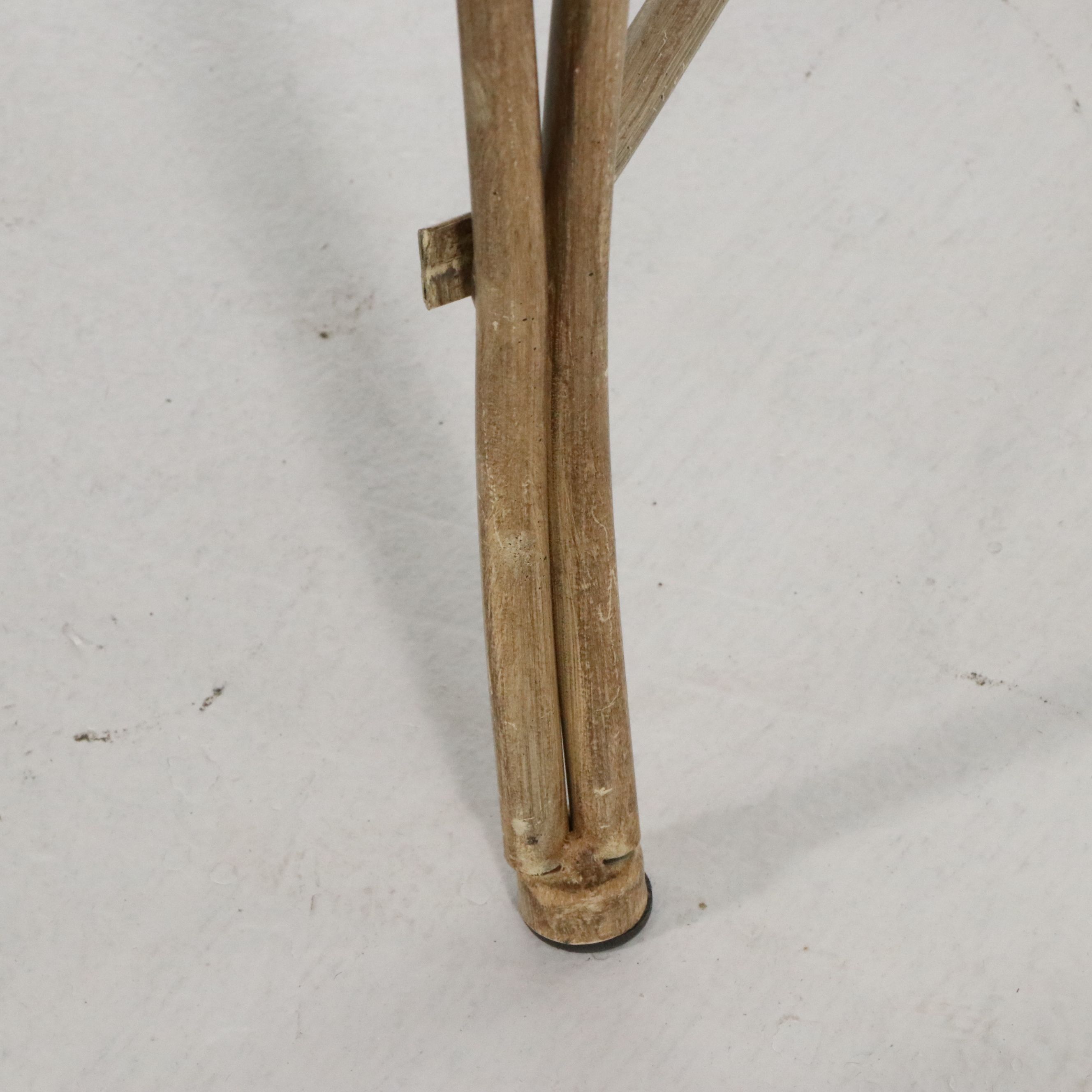 Powell Furniture Tropical Style Wrought Iron Vanity and Stool, 21st Century