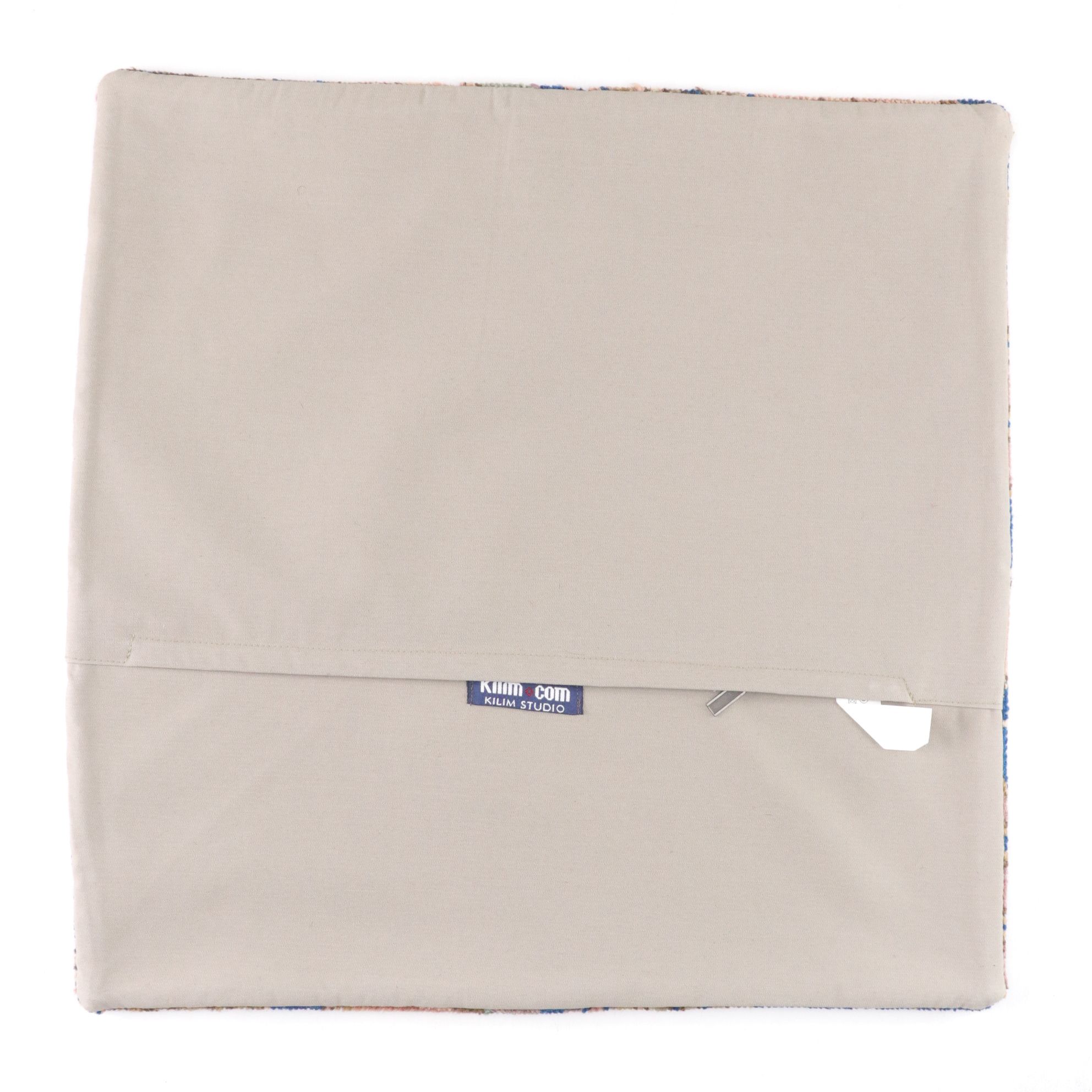 Hand-Pieced Kilim Rug Remnant Pillow Covers